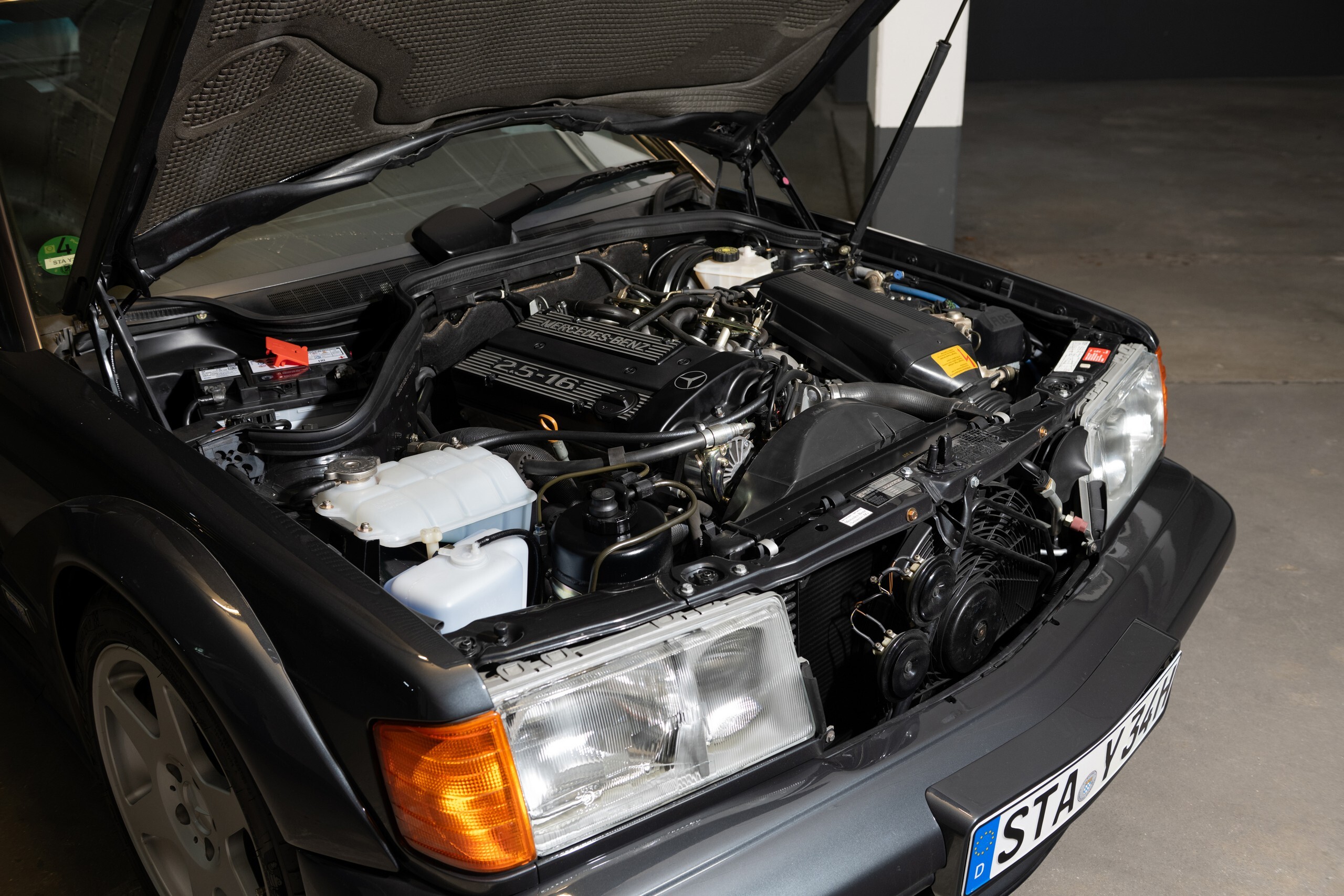 A Four-Cylinder Mercedes Worth Over $400,000 Makes The C63 Look Even Worse