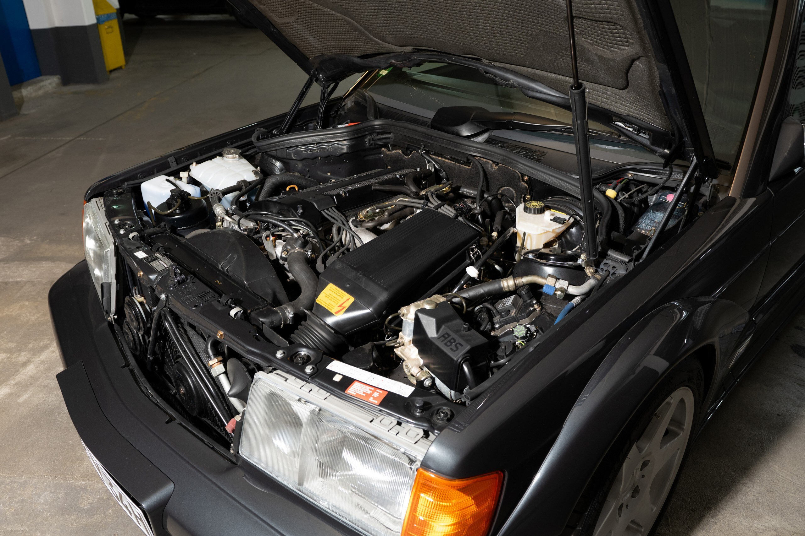 A Four-Cylinder Mercedes Worth Over $400,000 Makes The C63 Look Even Worse