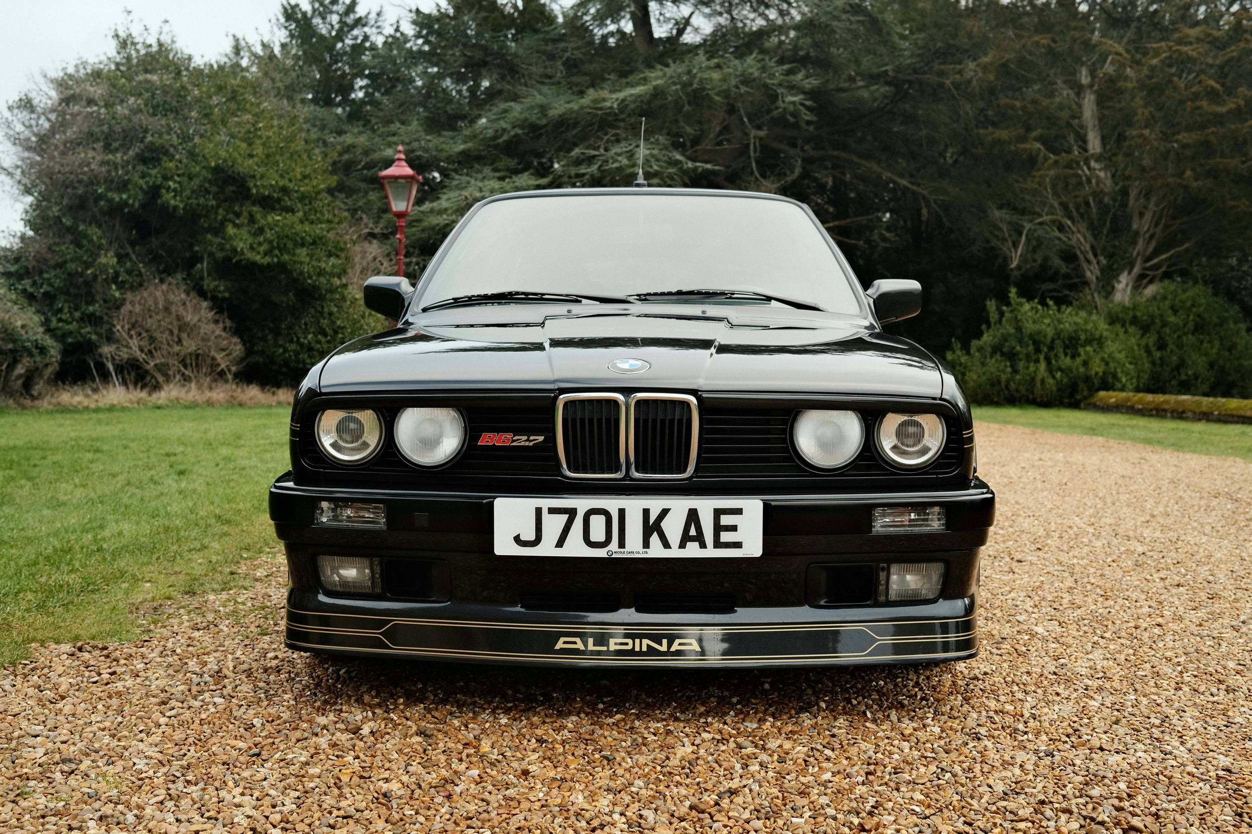 BMW Never Built An E30 M3 Touring, But Alpina Came Pretty Close