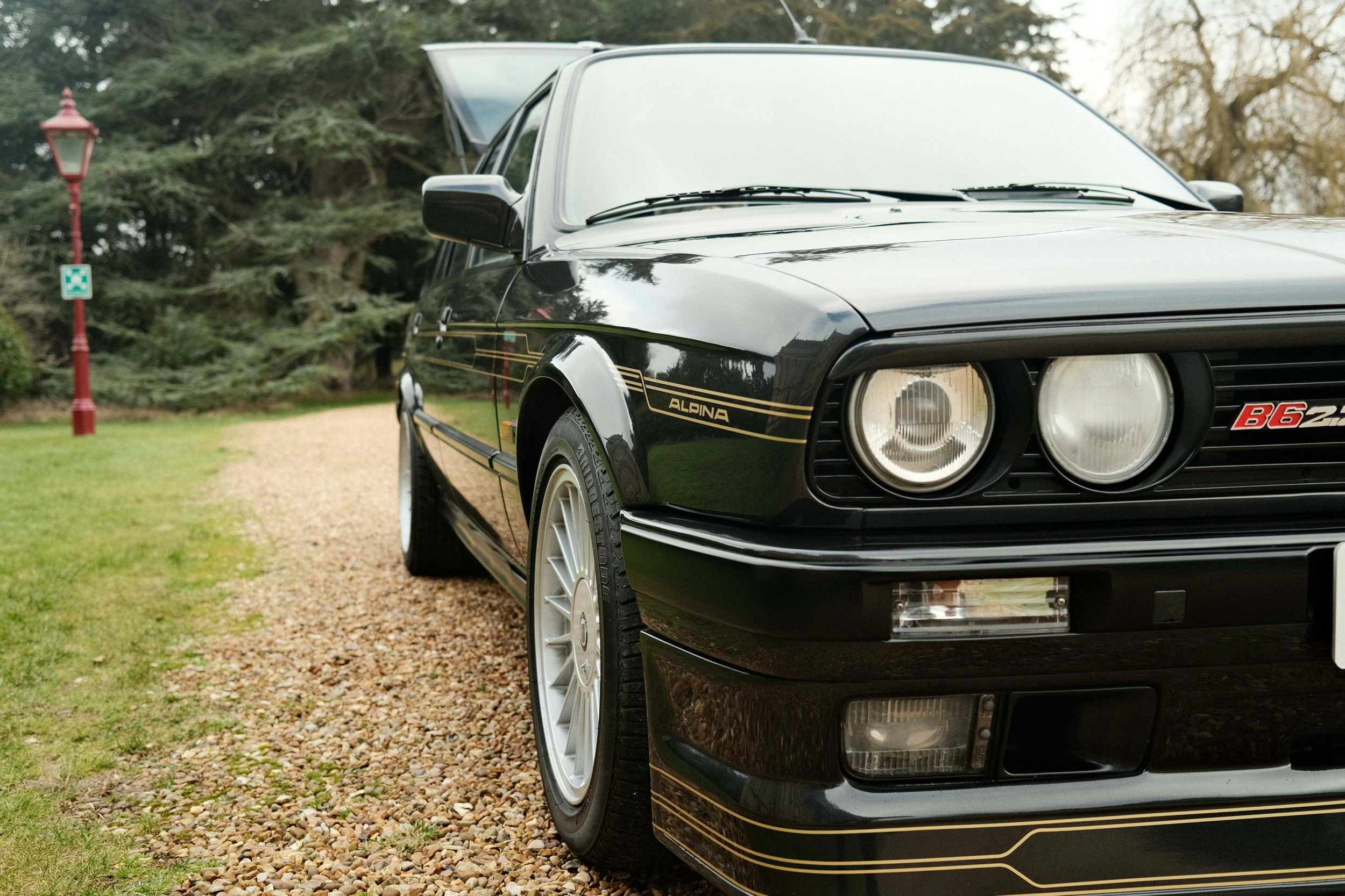 BMW Never Built An E30 M3 Touring, But Alpina Came Pretty Close
