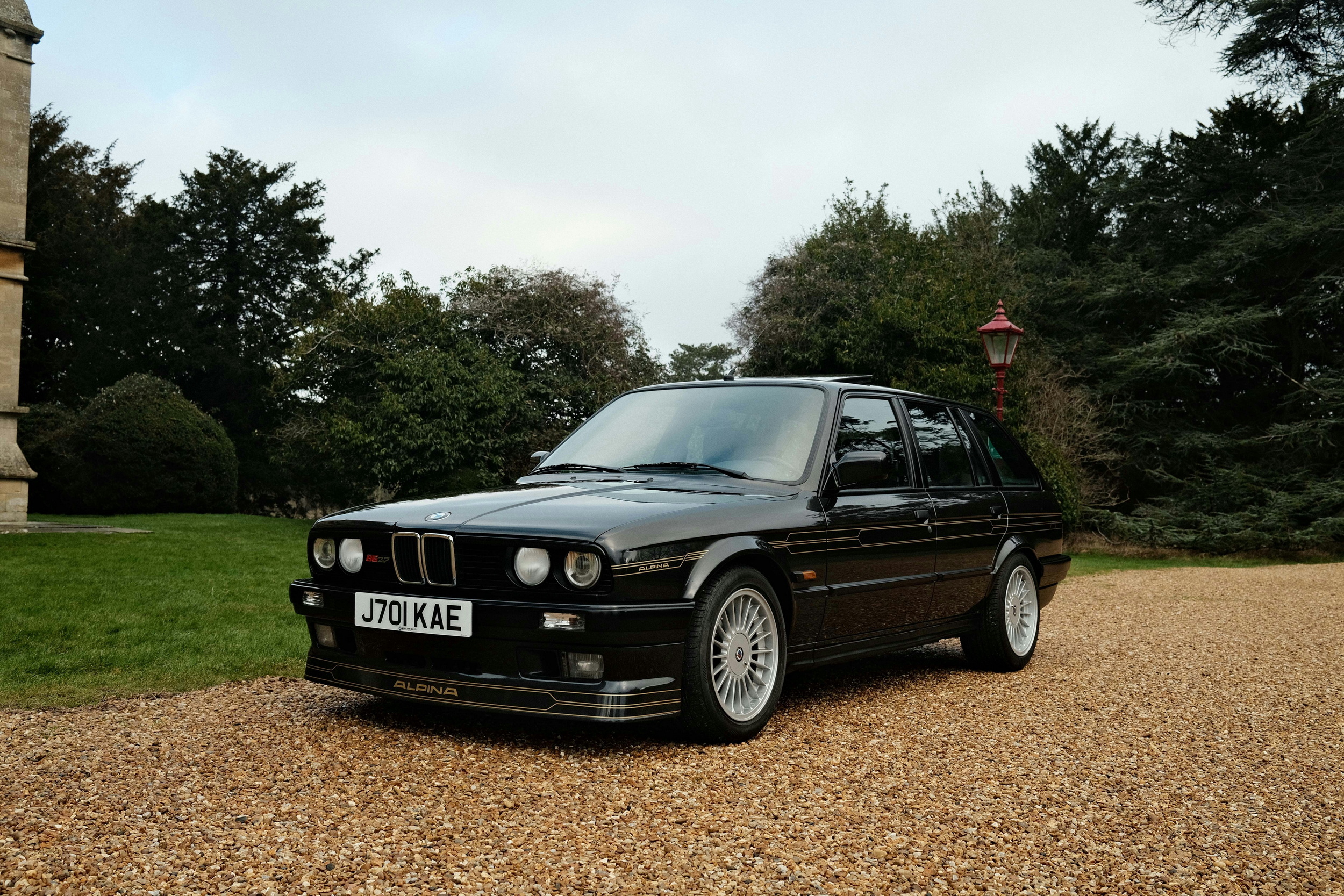 BMW Never Built An E30 M3 Touring, But Alpina Came Pretty Close