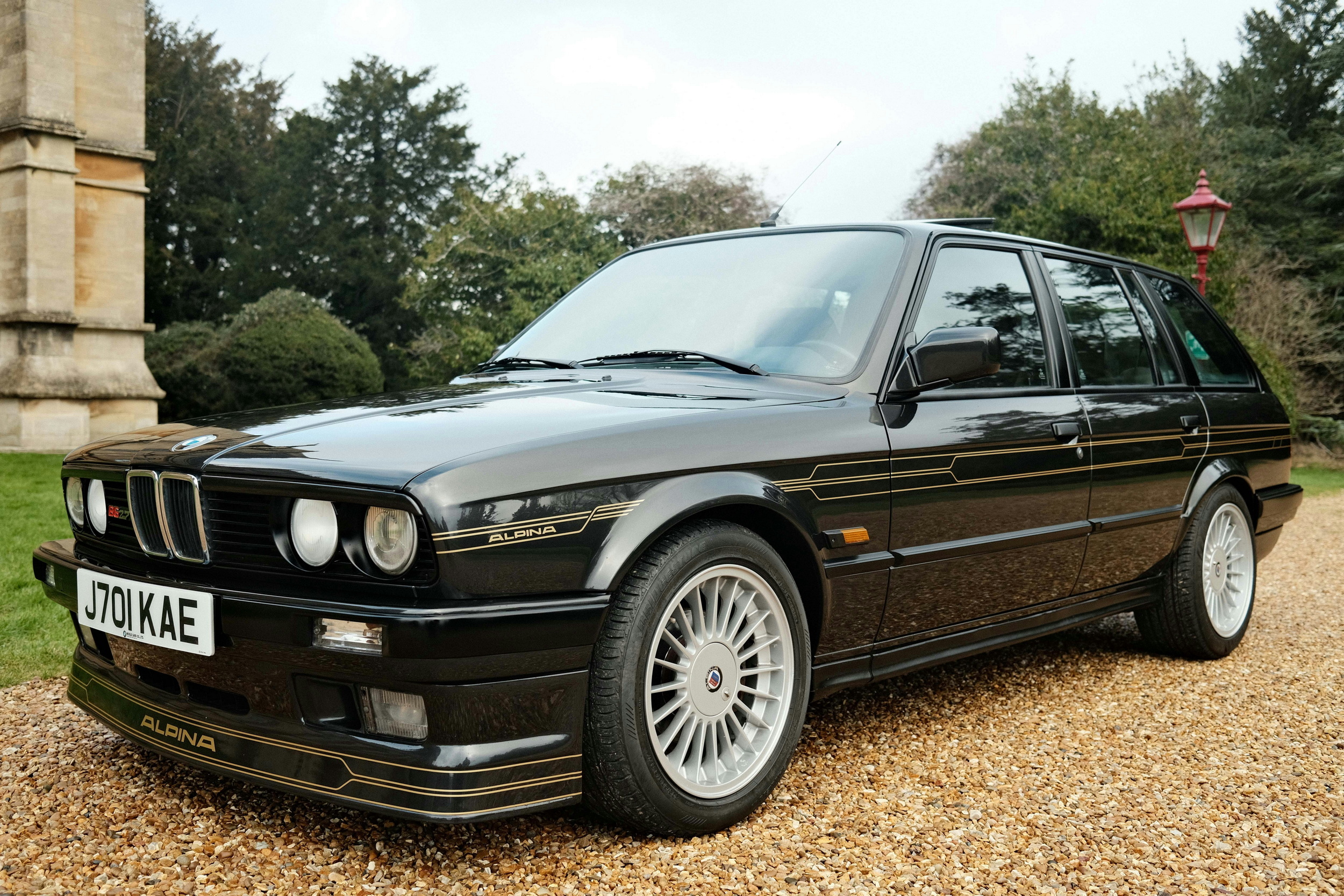 BMW Never Built An E30 M3 Touring, But Alpina Came Pretty Close