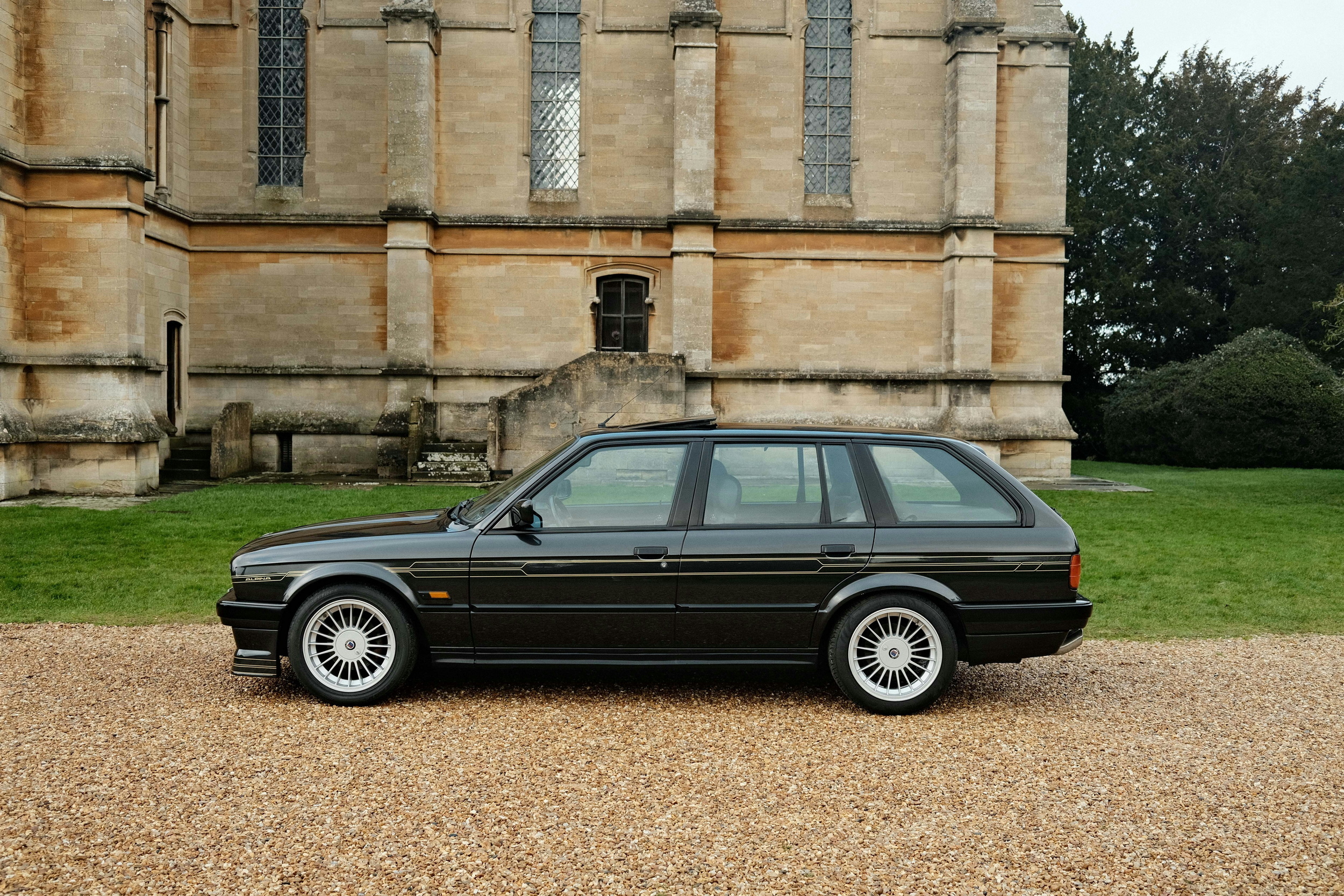 BMW Never Built An E30 M3 Touring, But Alpina Came Pretty Close