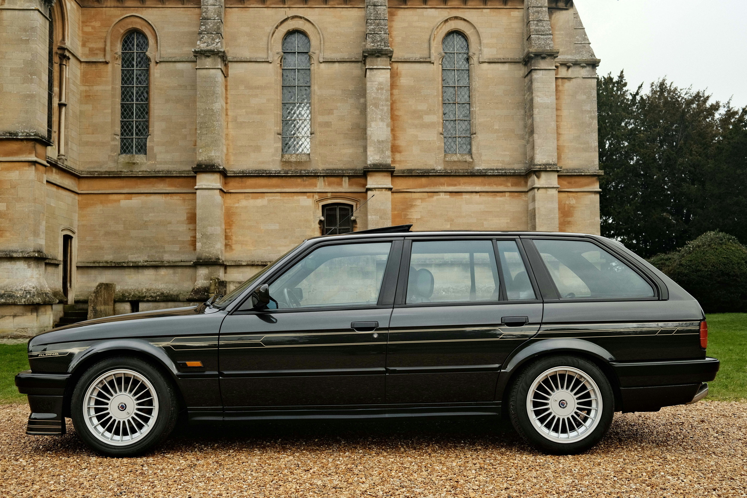BMW Never Built An E30 M3 Touring, But Alpina Came Pretty Close
