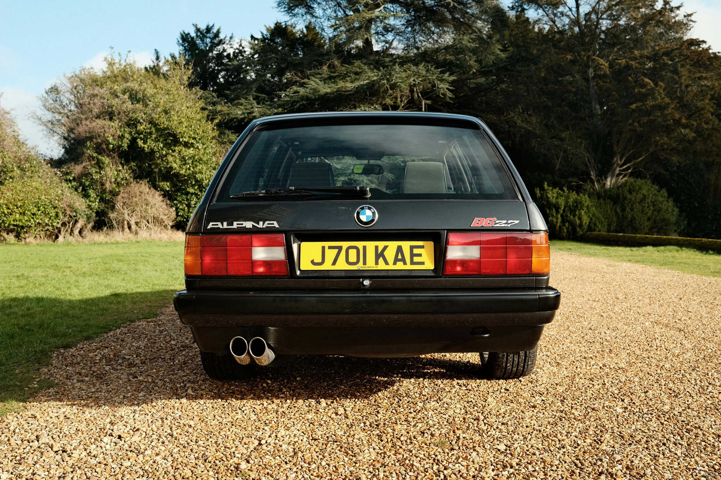 BMW Never Built An E30 M3 Touring, But Alpina Came Pretty Close