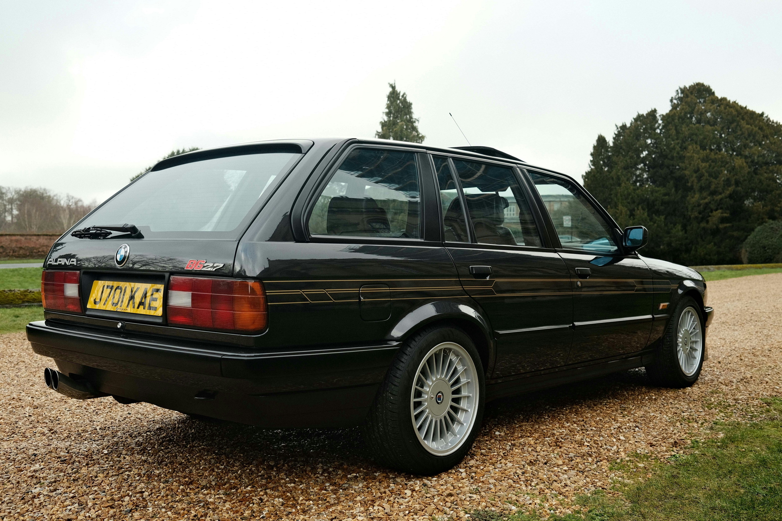 BMW Never Built An E30 M3 Touring, But Alpina Came Pretty Close