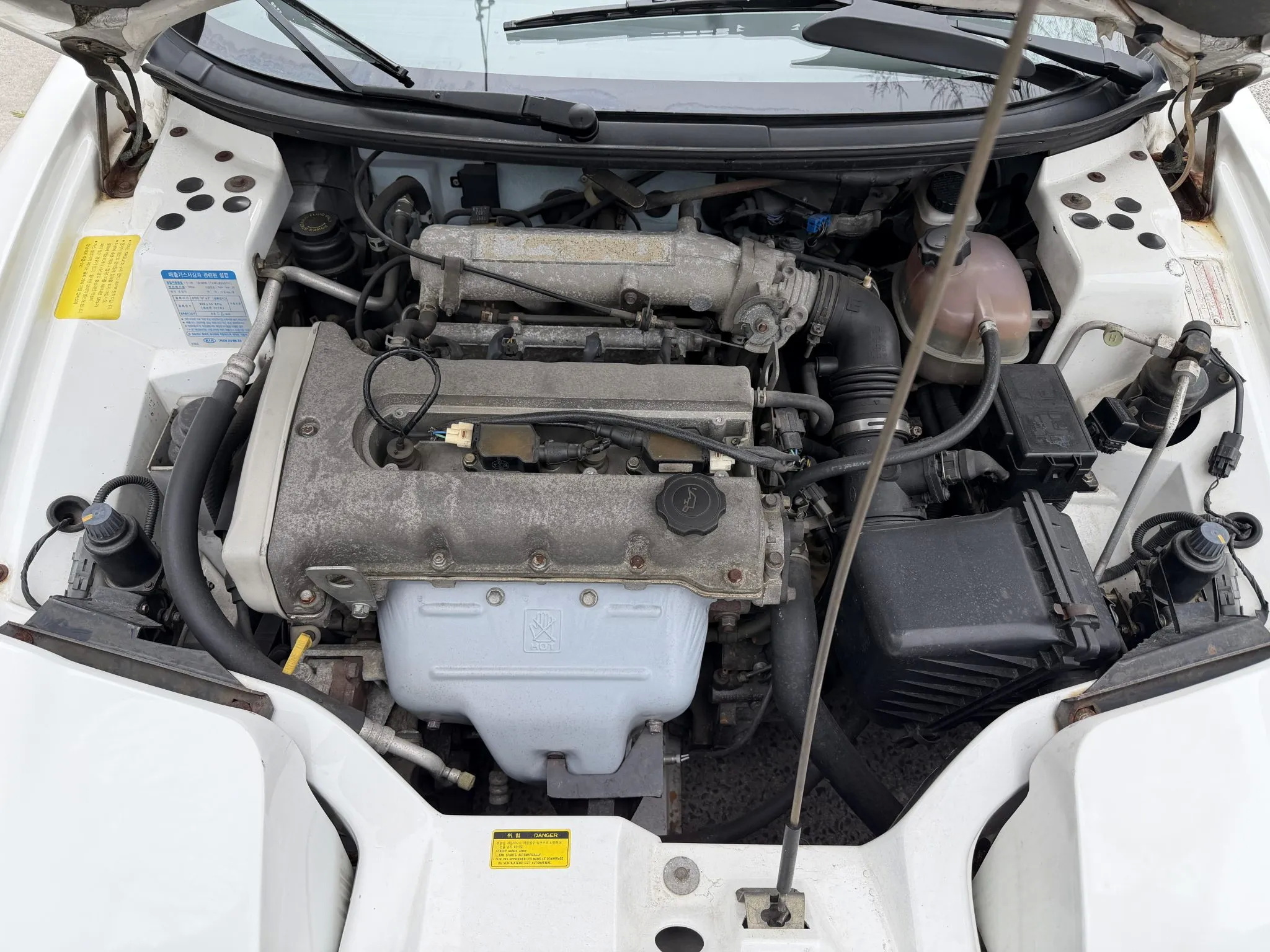 Kia Has Never Built A Real Sports Car, Except For The One Time It Literally Did