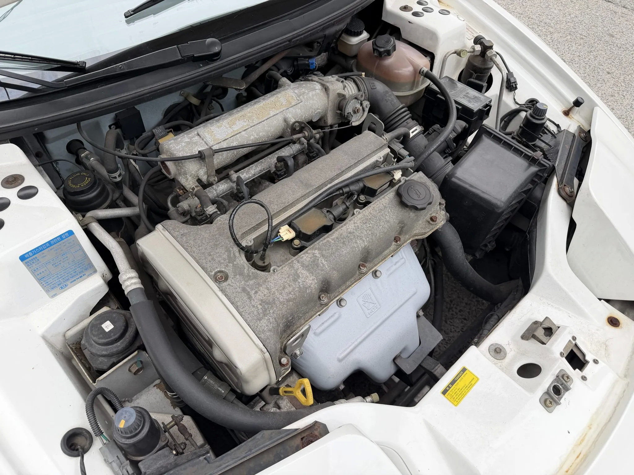 Kia Has Never Built A Real Sports Car, Except For The One Time It Literally Did