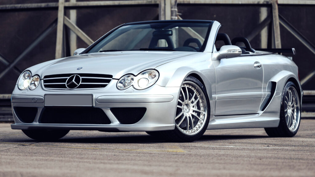  The CLK DTM Cabriolet Was AMG At Its Most Unhinged, And One Just Came Up For Sale
