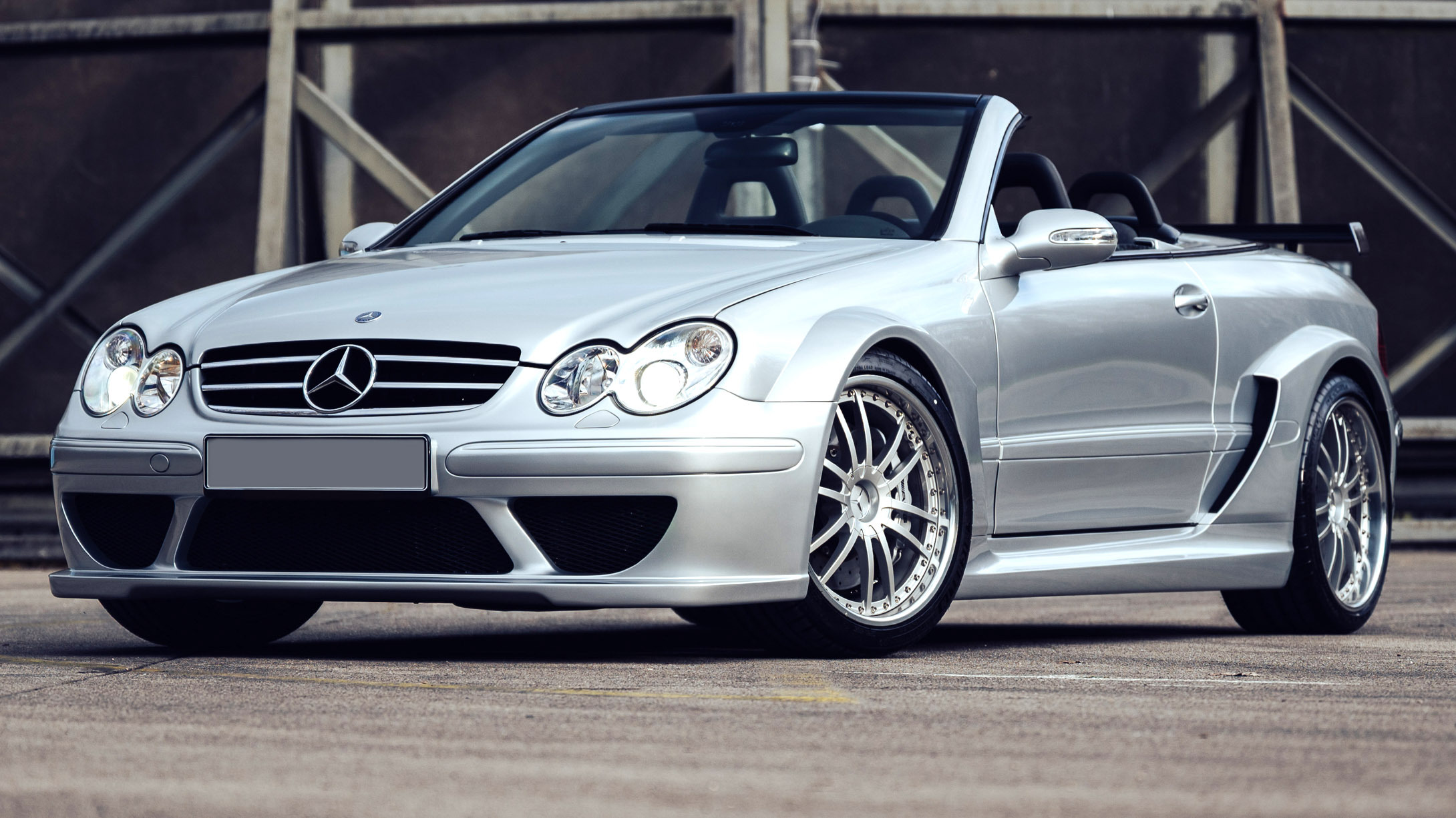 The CLK DTM Cabriolet Was AMG At Its Most Unhinged, And One Just Came Up For Sale