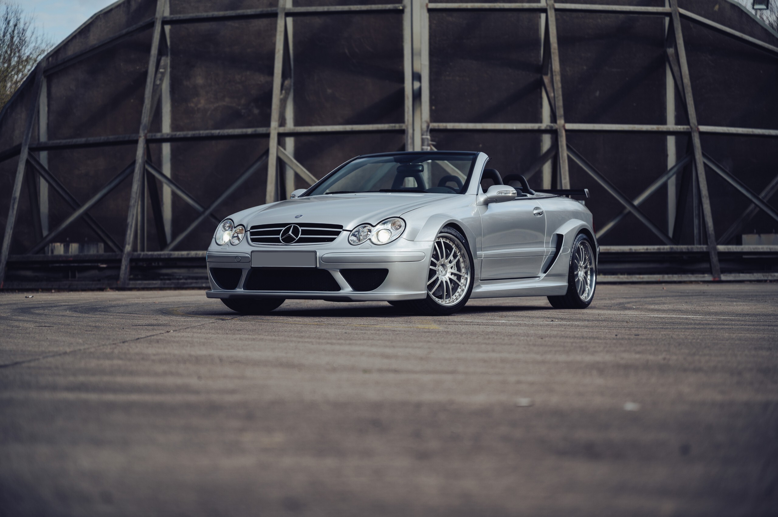 The CLK DTM Cabriolet Was AMG At Its Most Unhinged, And One Just Came Up For Sale