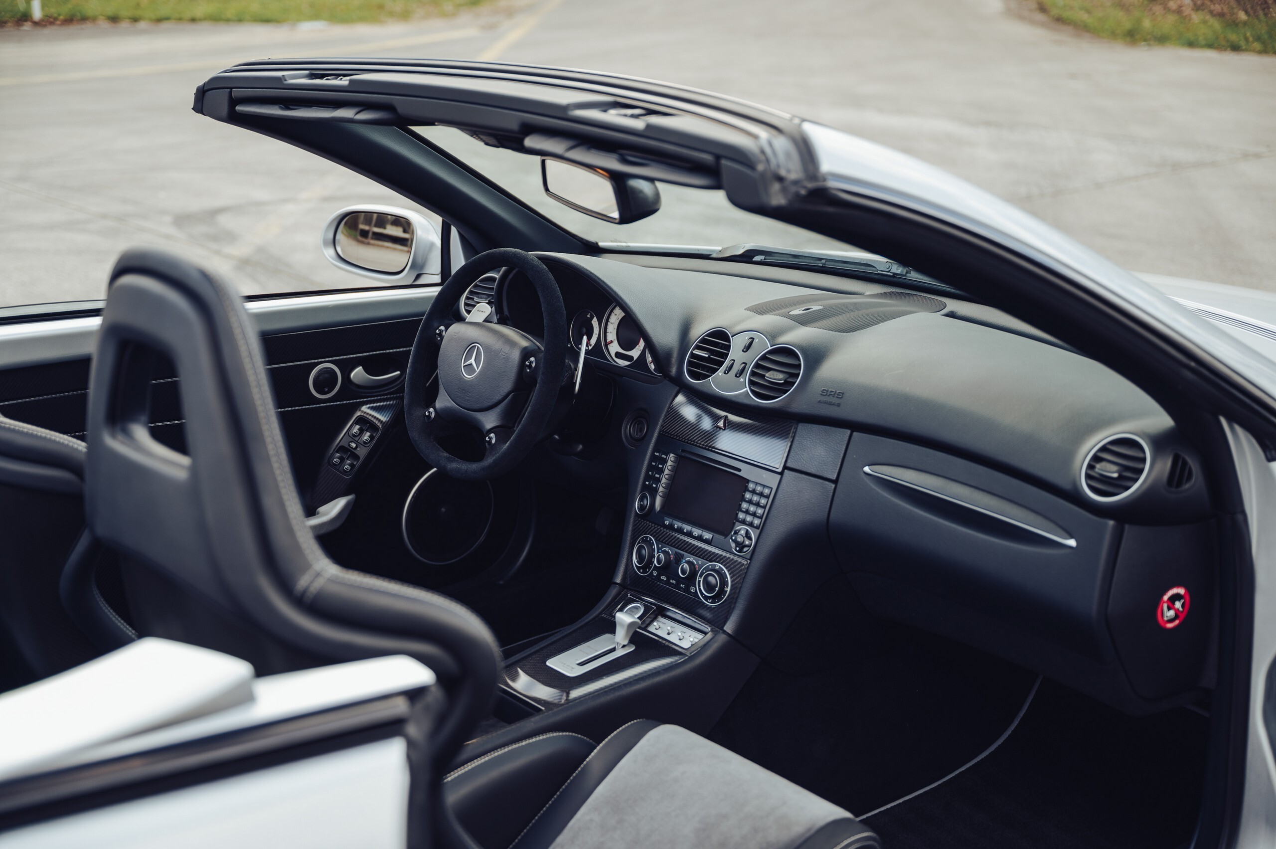 The CLK DTM Cabriolet Was AMG At Its Most Unhinged, And One Just Came Up For Sale