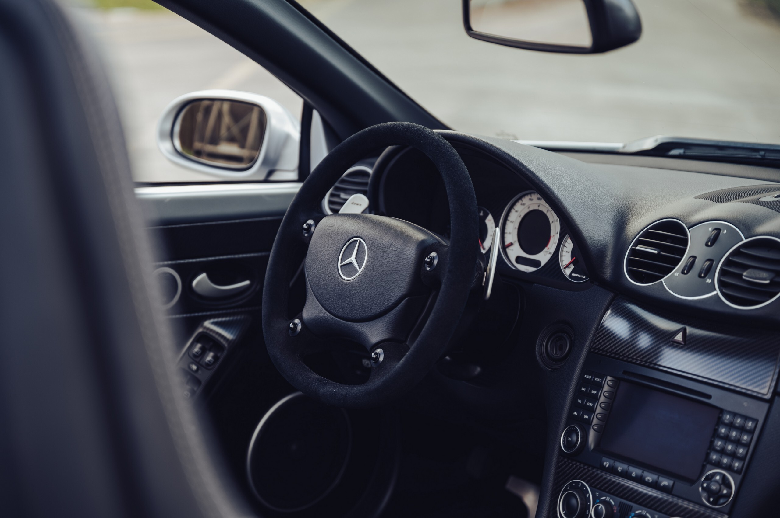 The CLK DTM Cabriolet Was AMG At Its Most Unhinged, And One Just Came Up For Sale