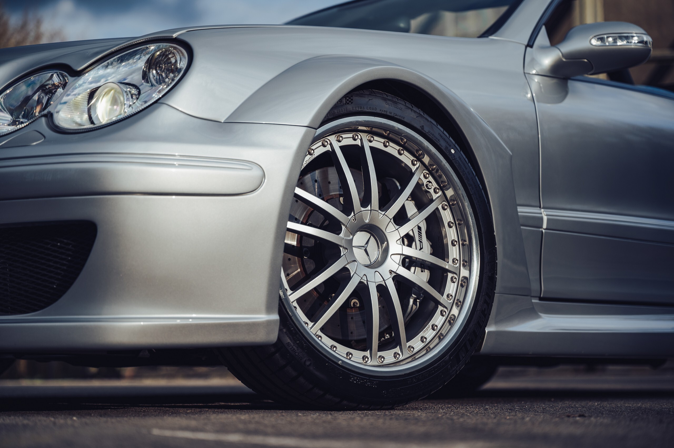 The CLK DTM Cabriolet Was AMG At Its Most Unhinged, And One Just Came Up For Sale