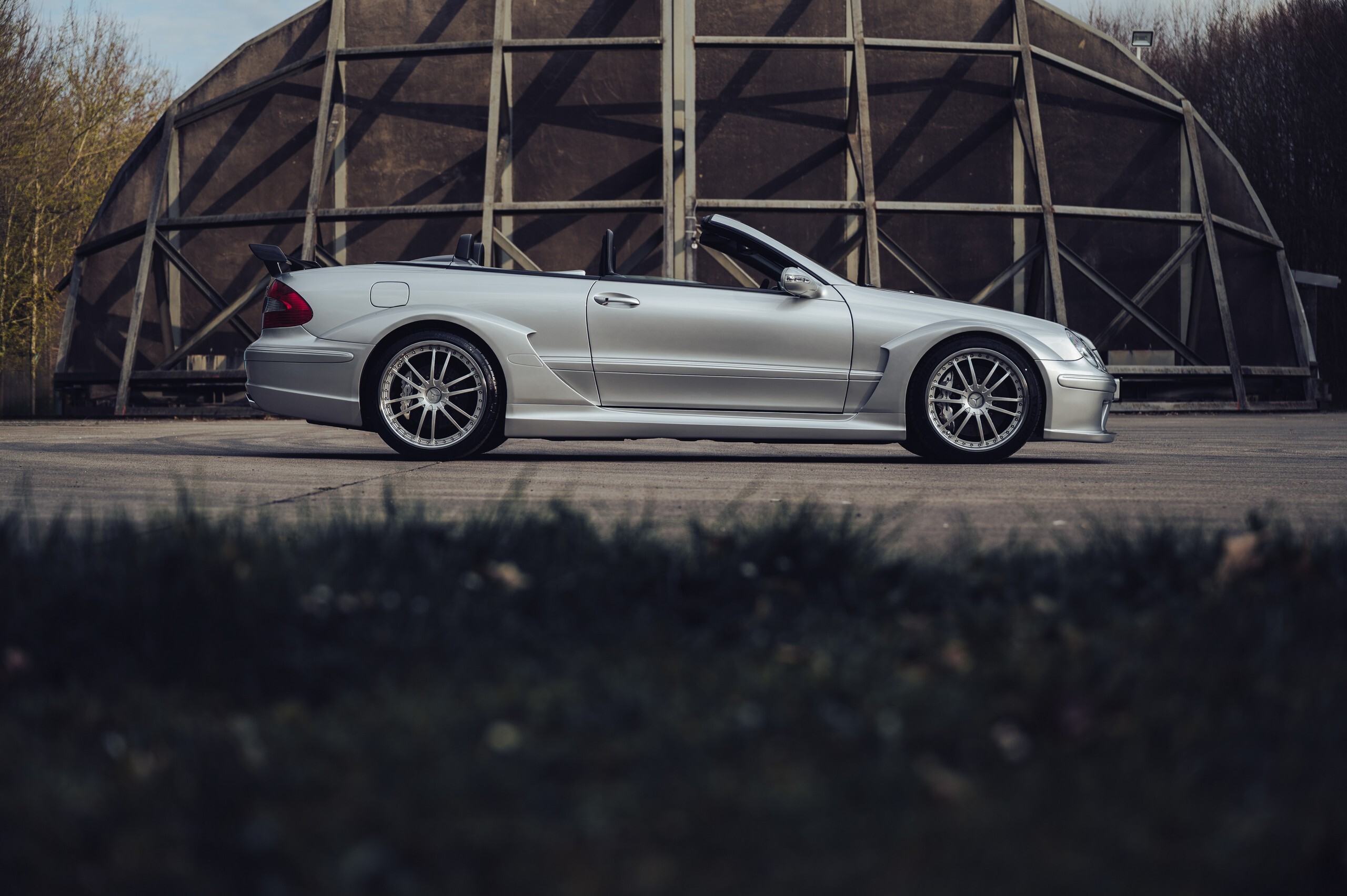 The CLK DTM Cabriolet Was AMG At Its Most Unhinged, And One Just Came Up For Sale