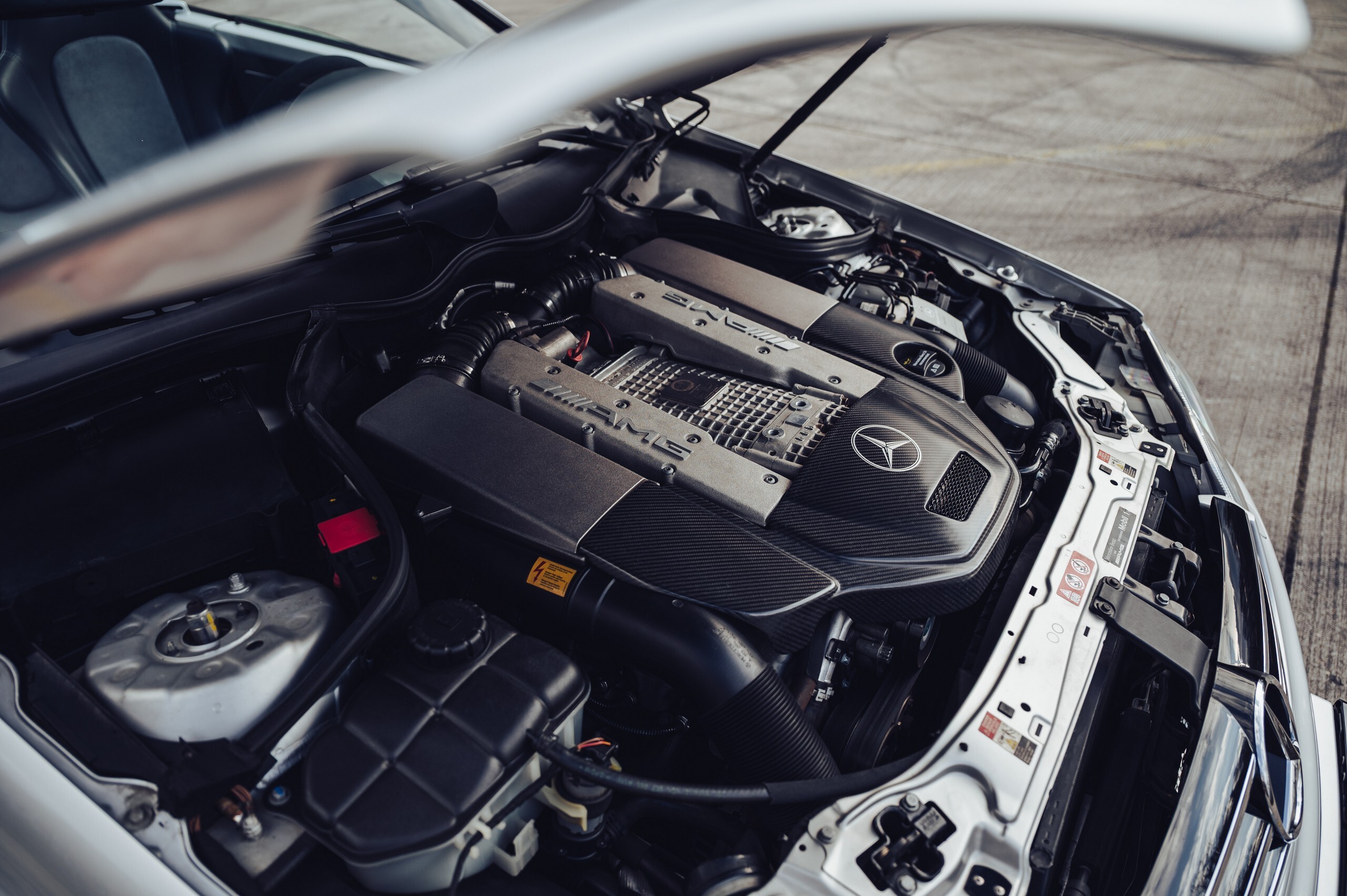 The CLK DTM Cabriolet Was AMG At Its Most Unhinged, And One Just Came Up For Sale