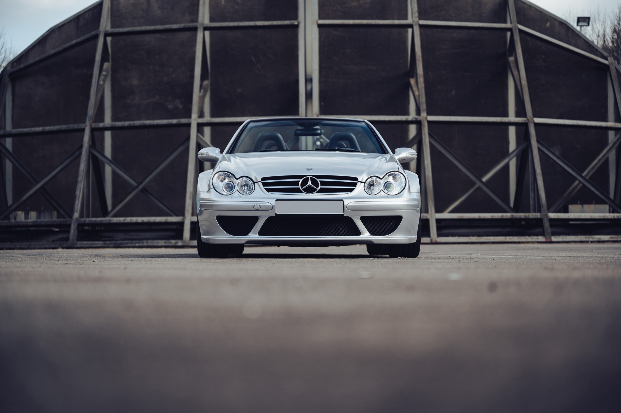 The CLK DTM Cabriolet Was AMG At Its Most Unhinged, And One Just Came Up For Sale