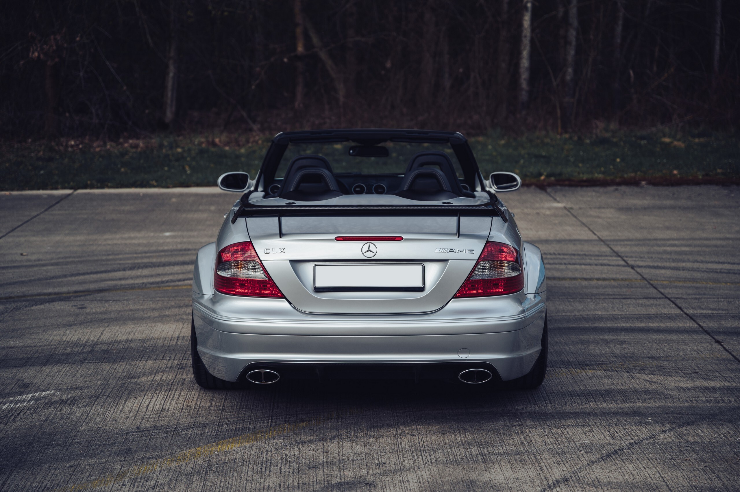 The CLK DTM Cabriolet Was AMG At Its Most Unhinged, And One Just Came Up For Sale