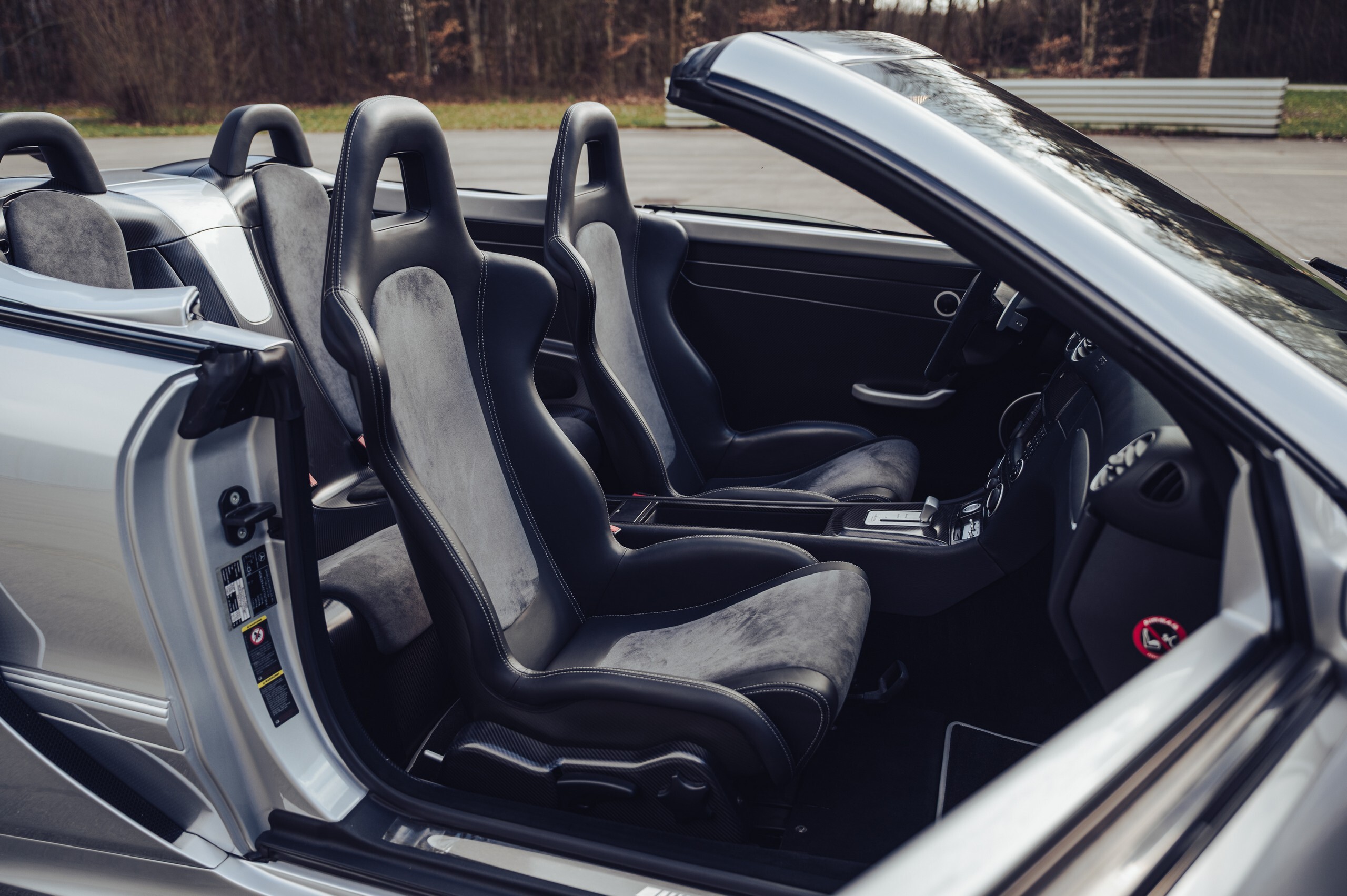 The CLK DTM Cabriolet Was AMG At Its Most Unhinged, And One Just Came Up For Sale