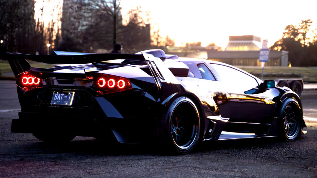  Liberty Walk’s Batmobile Sold For $344K, And It Wasn’t Even The Good Lamborghini