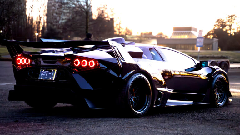 Liberty Walk’s Batmobile Sold For $344K, And It Wasn’t Even The Good ...