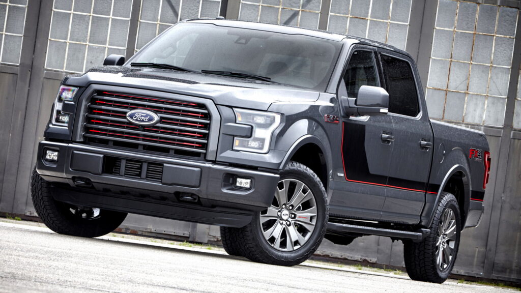  444 Complaints Later, Ford Recalls 1.4 Million F-150s Because The Transmission Forgot What Gear It Was In