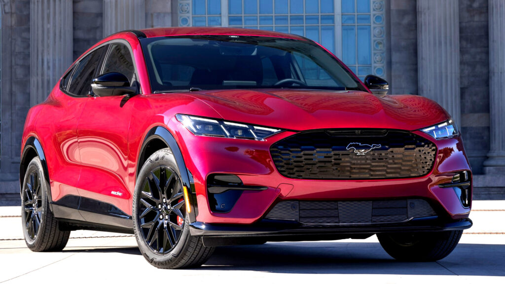  Ford’s EV Sales Collapsed 70% While Toyota’s Nearly Doubled