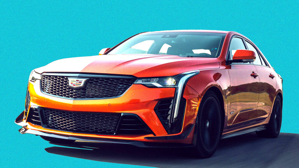  Cadillac Is Killing The CT4 In Weeks, And The Blackwing Goes With It