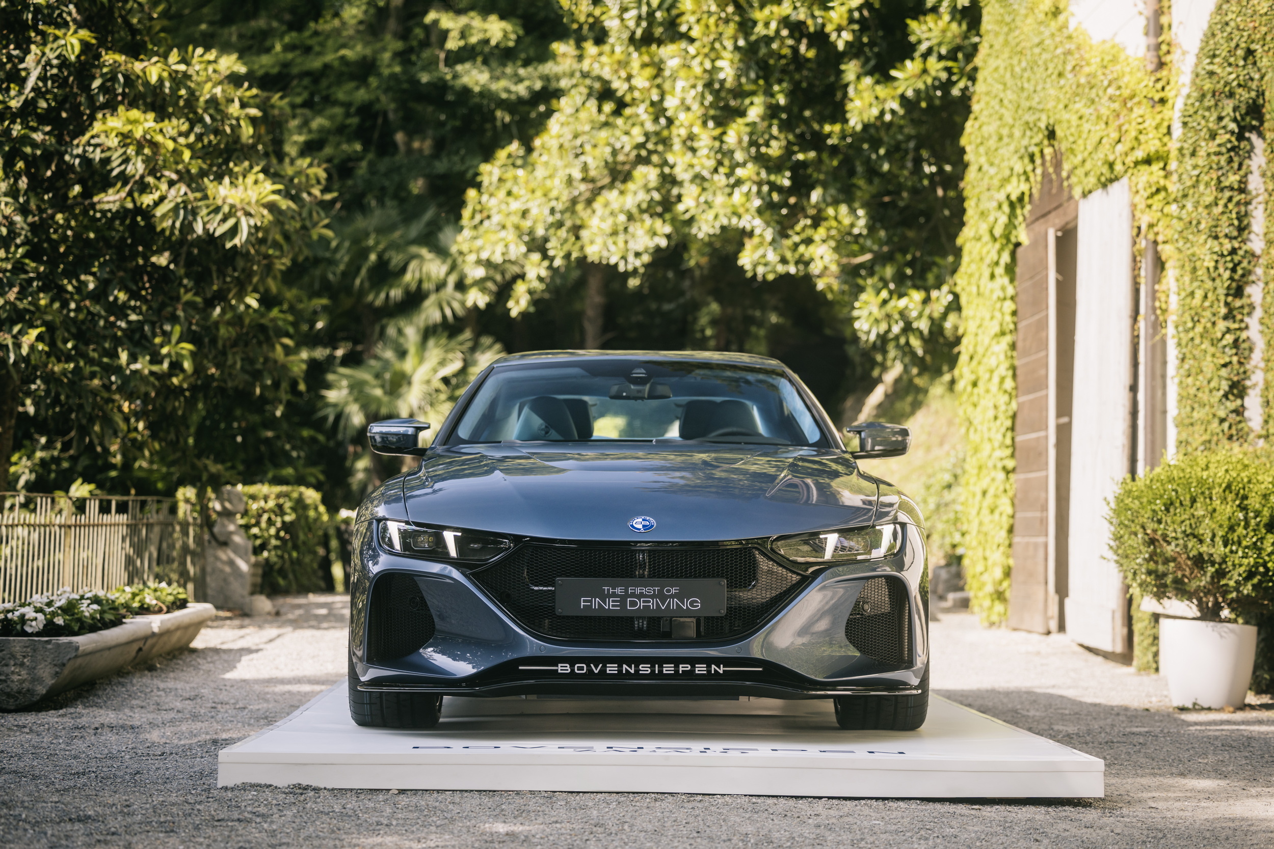 Bovensiepen’s $435K Zagato Is Worth Nearly Four M4s. The Cabin Reminds You Which One It Started As