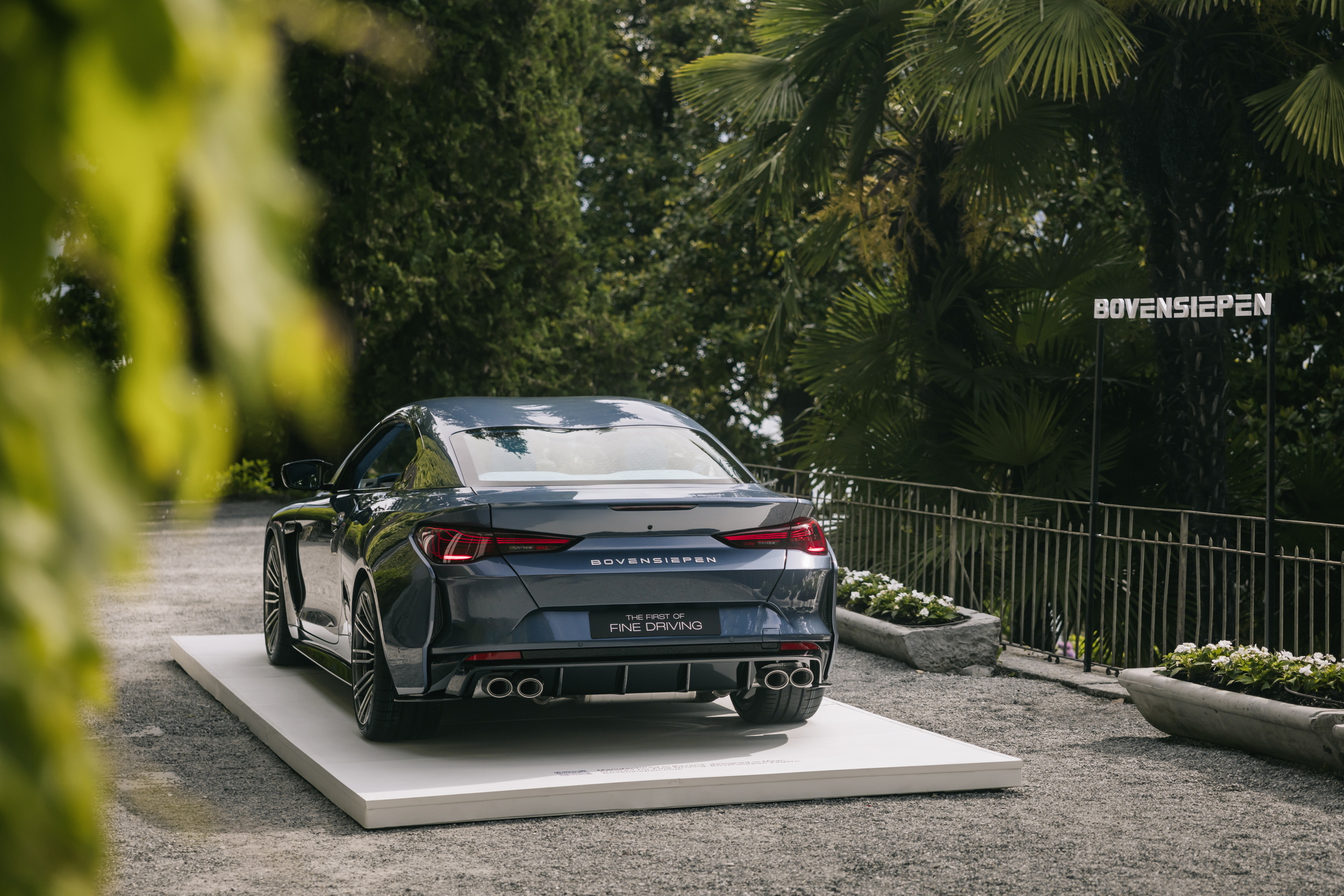 Bovensiepen’s $435K Zagato Is Worth Nearly Four M4s. The Cabin Reminds You Which One It Started As