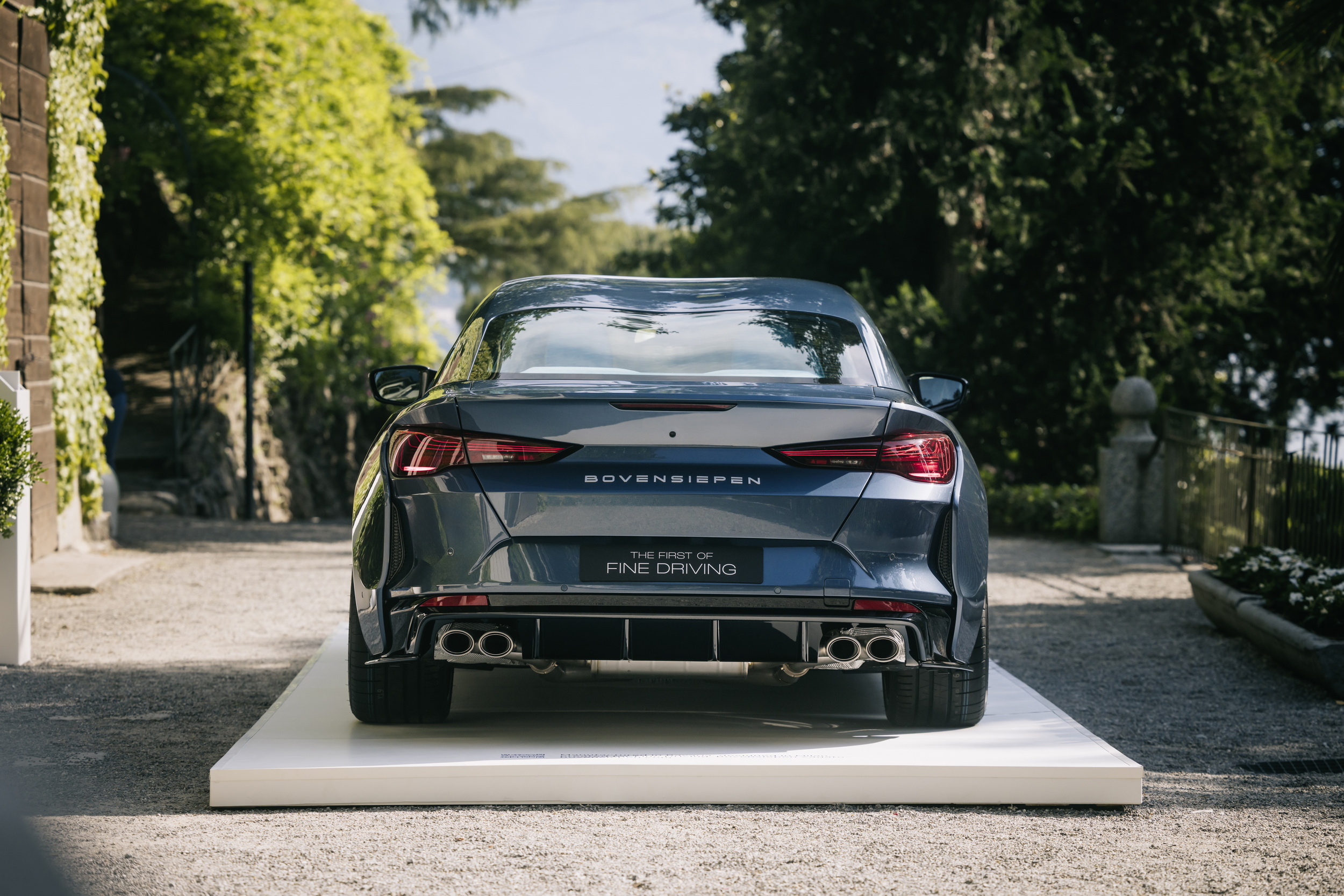 Bovensiepen’s $435K Zagato Is Worth Nearly Four M4s. The Cabin Reminds You Which One It Started As