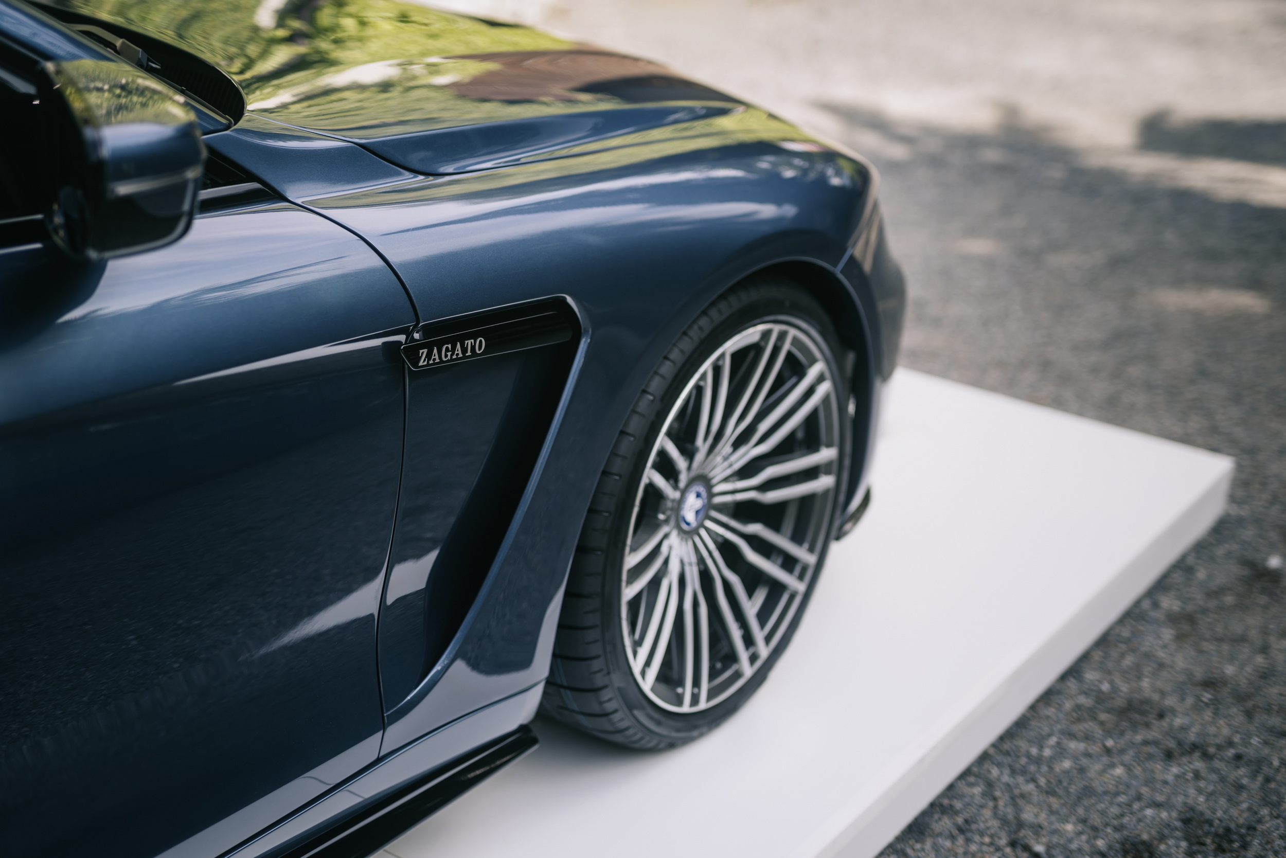 Bovensiepen’s $435K Zagato Is Worth Nearly Four M4s. The Cabin Reminds You Which One It Started As