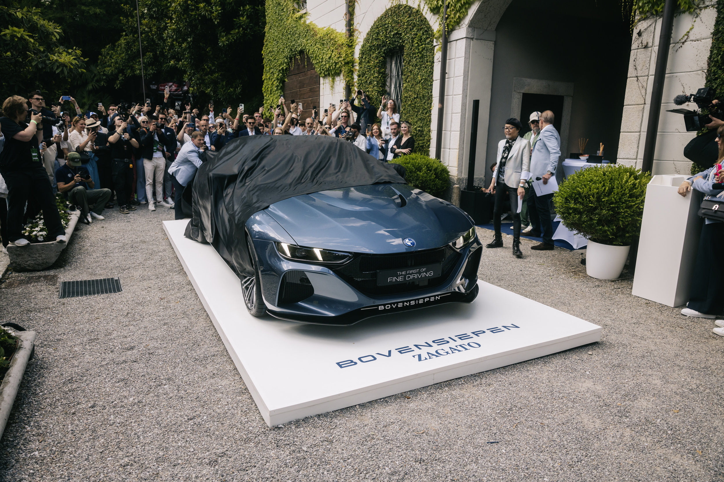 Bovensiepen’s $435K Zagato Is Worth Nearly Four M4s. The Cabin Reminds You Which One It Started As