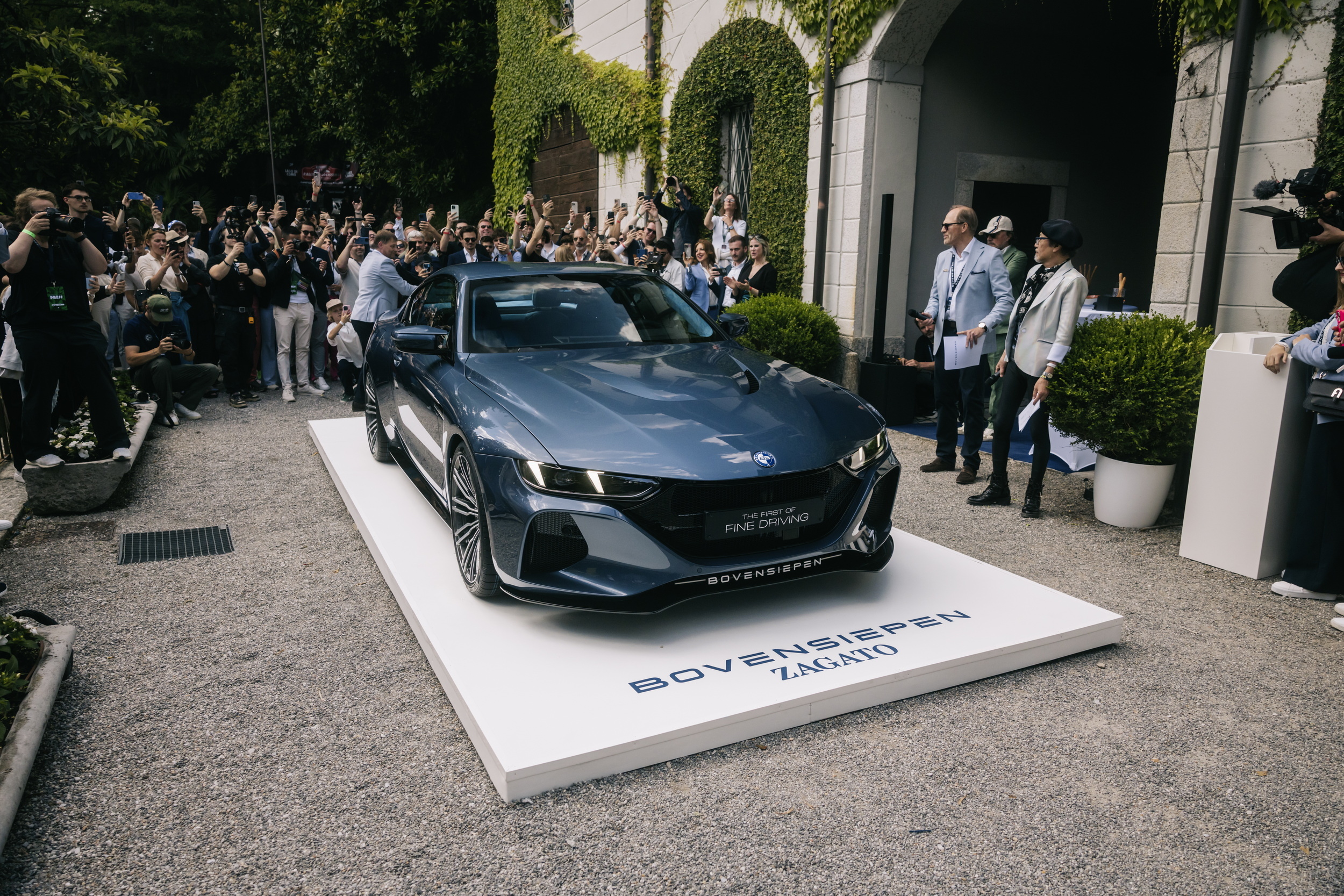 Bovensiepen’s $435K Zagato Is Worth Nearly Four M4s. The Cabin Reminds You Which One It Started As