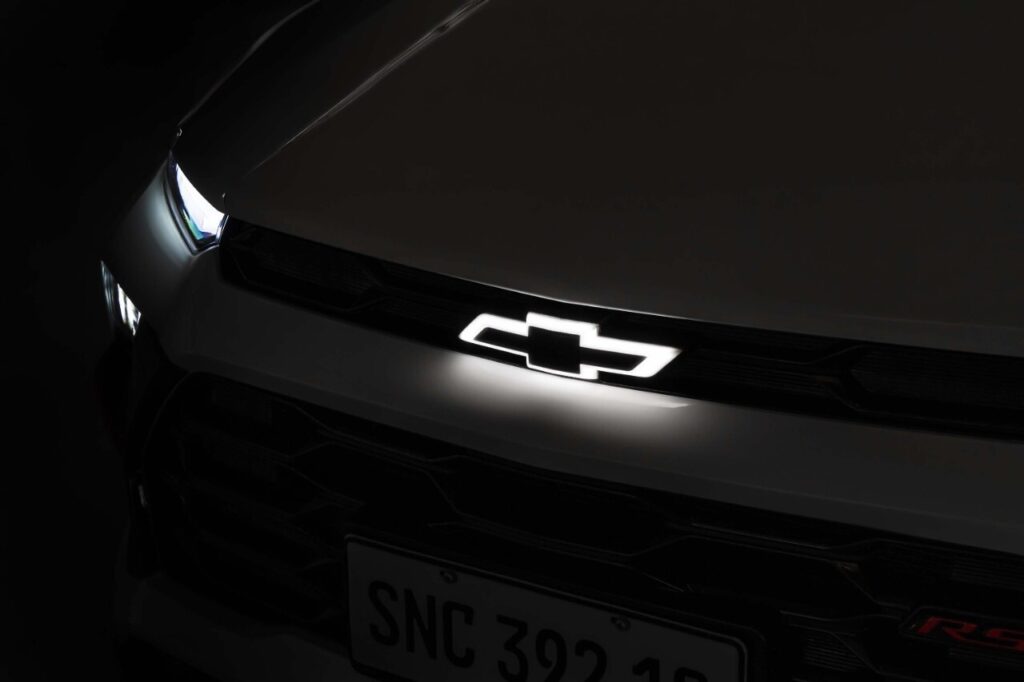  Chevy&rsquo;s New Bowtie Logo Debuts On A Sonic Crossover Coupe America Won&rsquo;t See