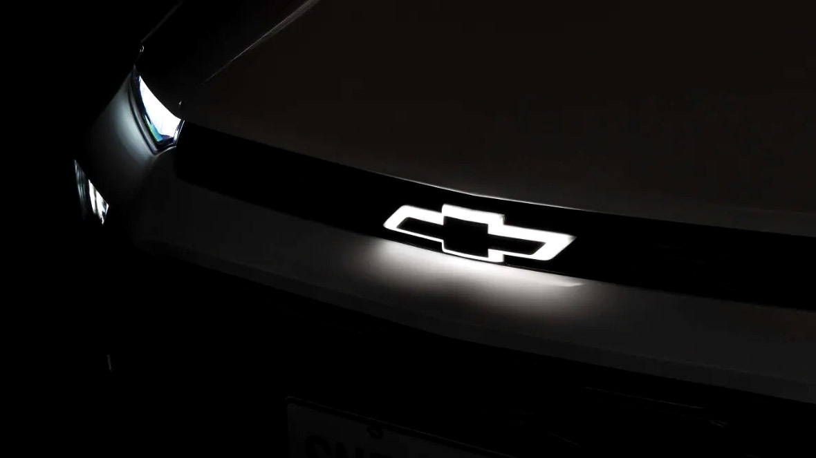 Chevy’s New Bowtie Logo Debuts On A Sonic Crossover Coupe America Won’t See