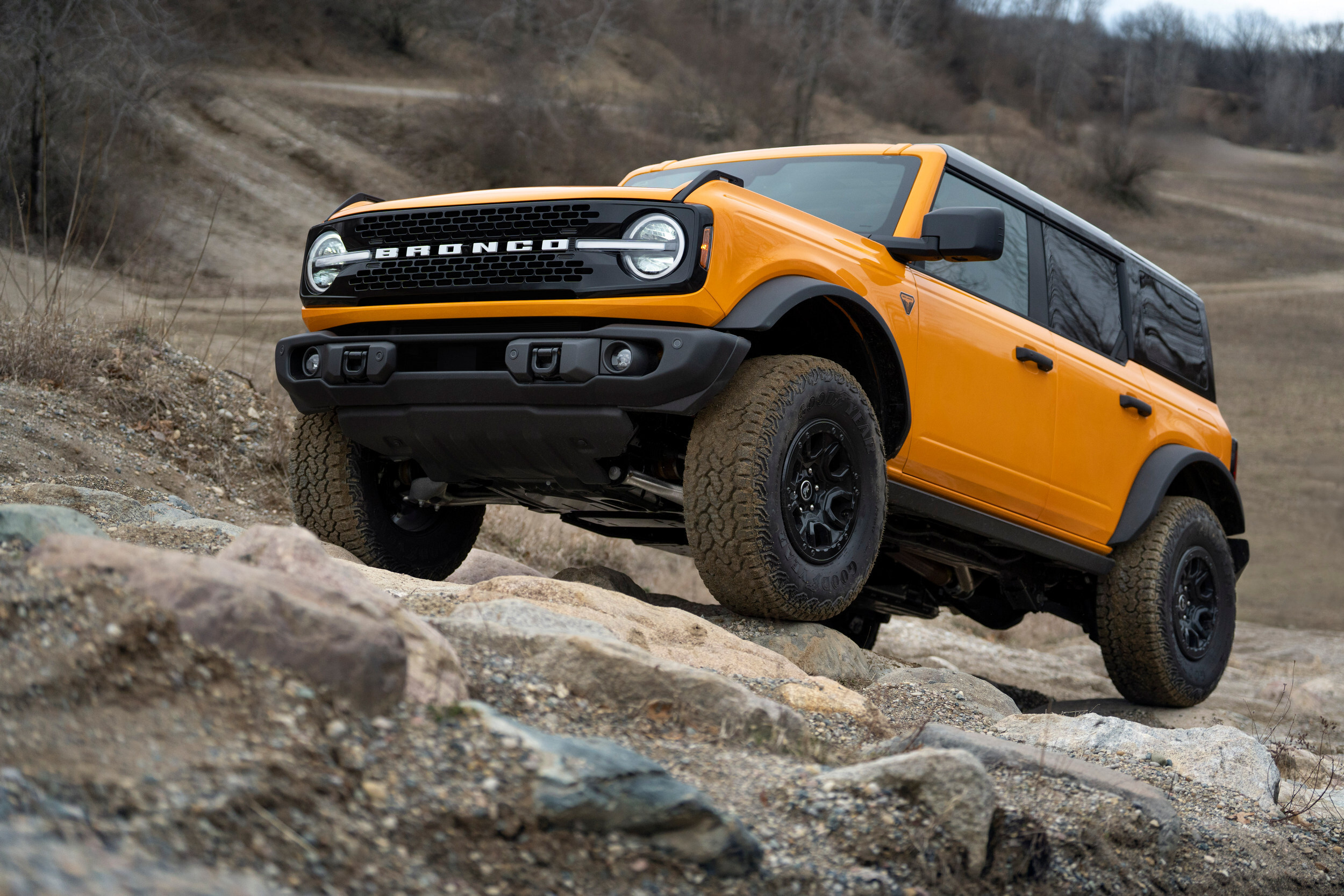 Ford’s Bronco Lineup Gets A Familiar Name Back In An Unfamiliar Form