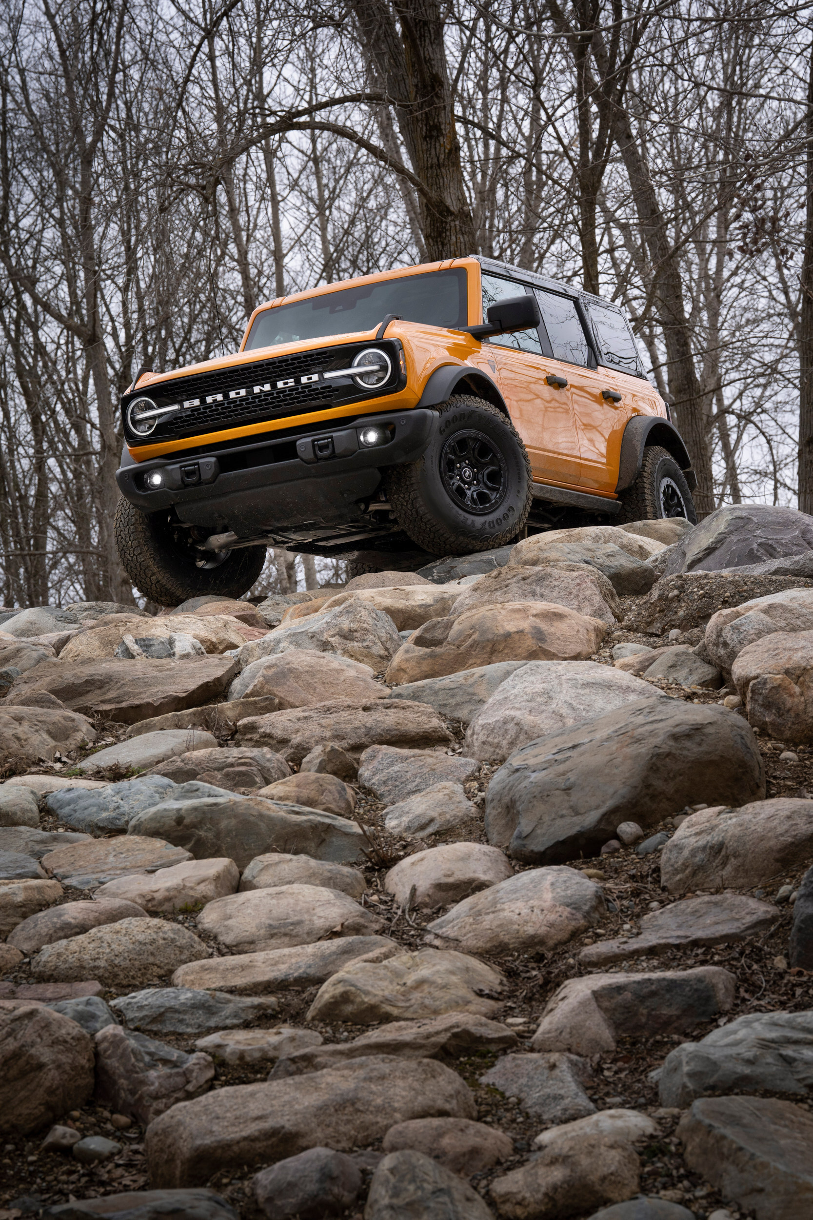 Ford’s Bronco Lineup Gets A Familiar Name Back In An Unfamiliar Form