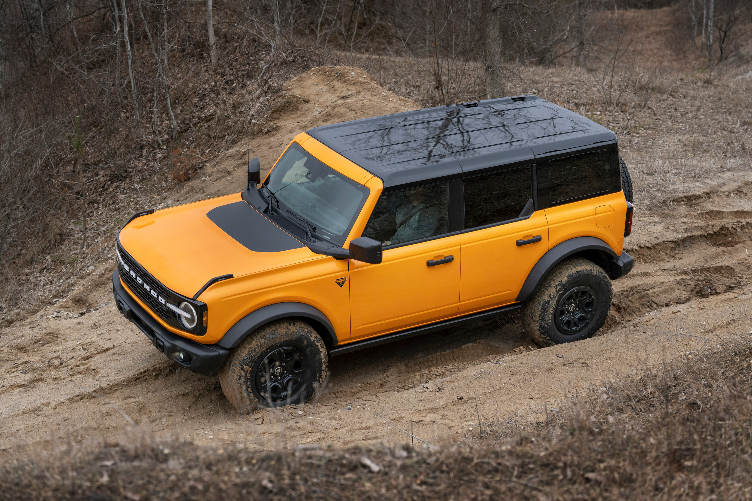 Ford’s Bronco Lineup Gets A Familiar Name Back In An Unfamiliar Form