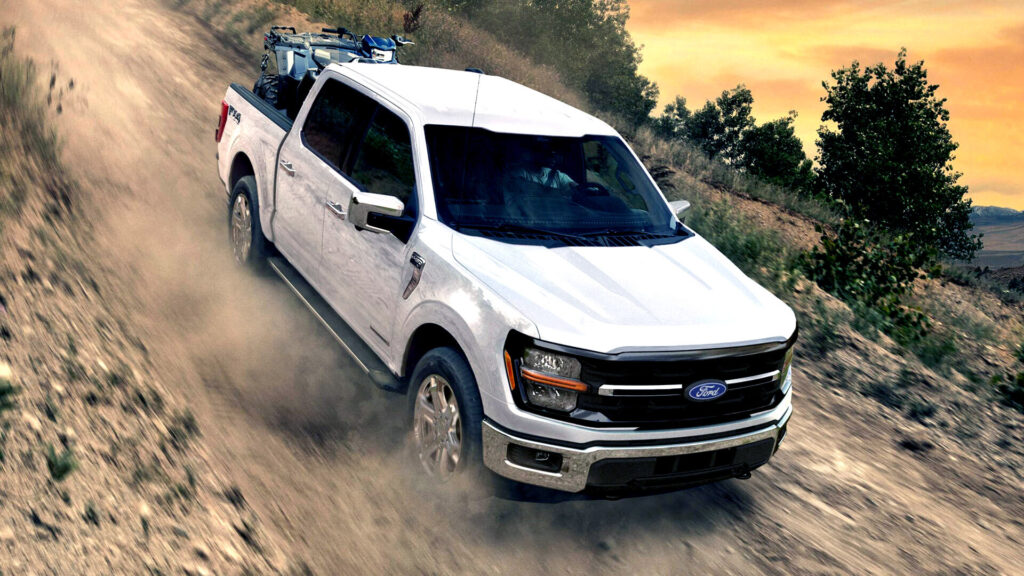  Ford Sales Falter, Hurt By The Trucks It Counts On And The Model It Killed