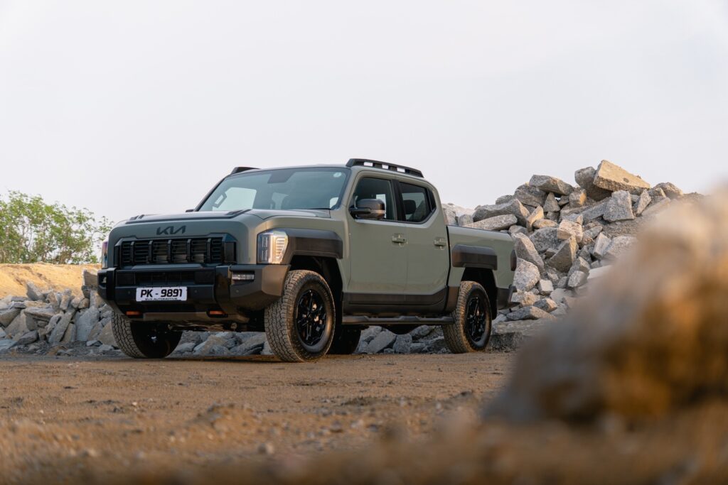  Kia&rsquo;s 2026 Tasman X-Pro Drives Nothing Like The Truck It Looks Like
