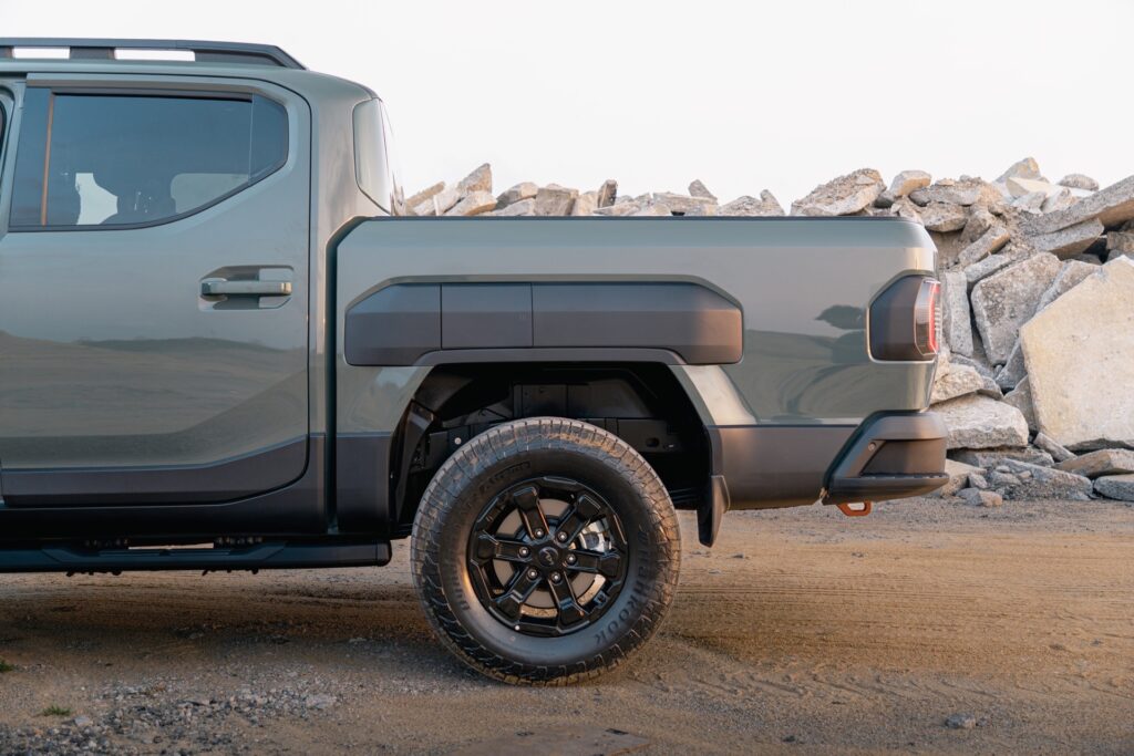  Kia&rsquo;s 2026 Tasman X-Pro Drives Nothing Like The Truck It Looks Like