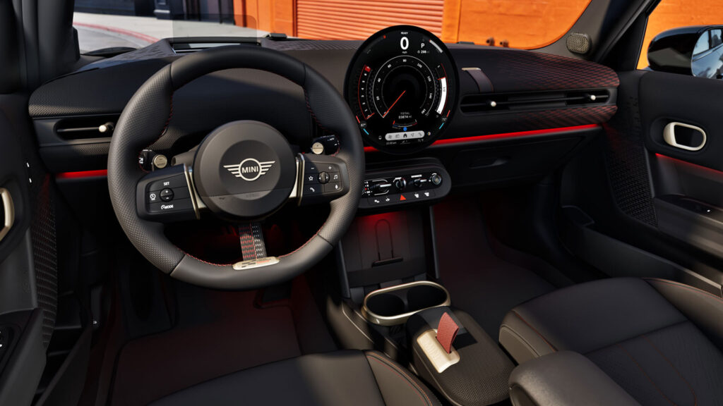  Mini&rsquo;s New Red Line Edition Costs More Than The JCW It&rsquo;s Dressed Up As