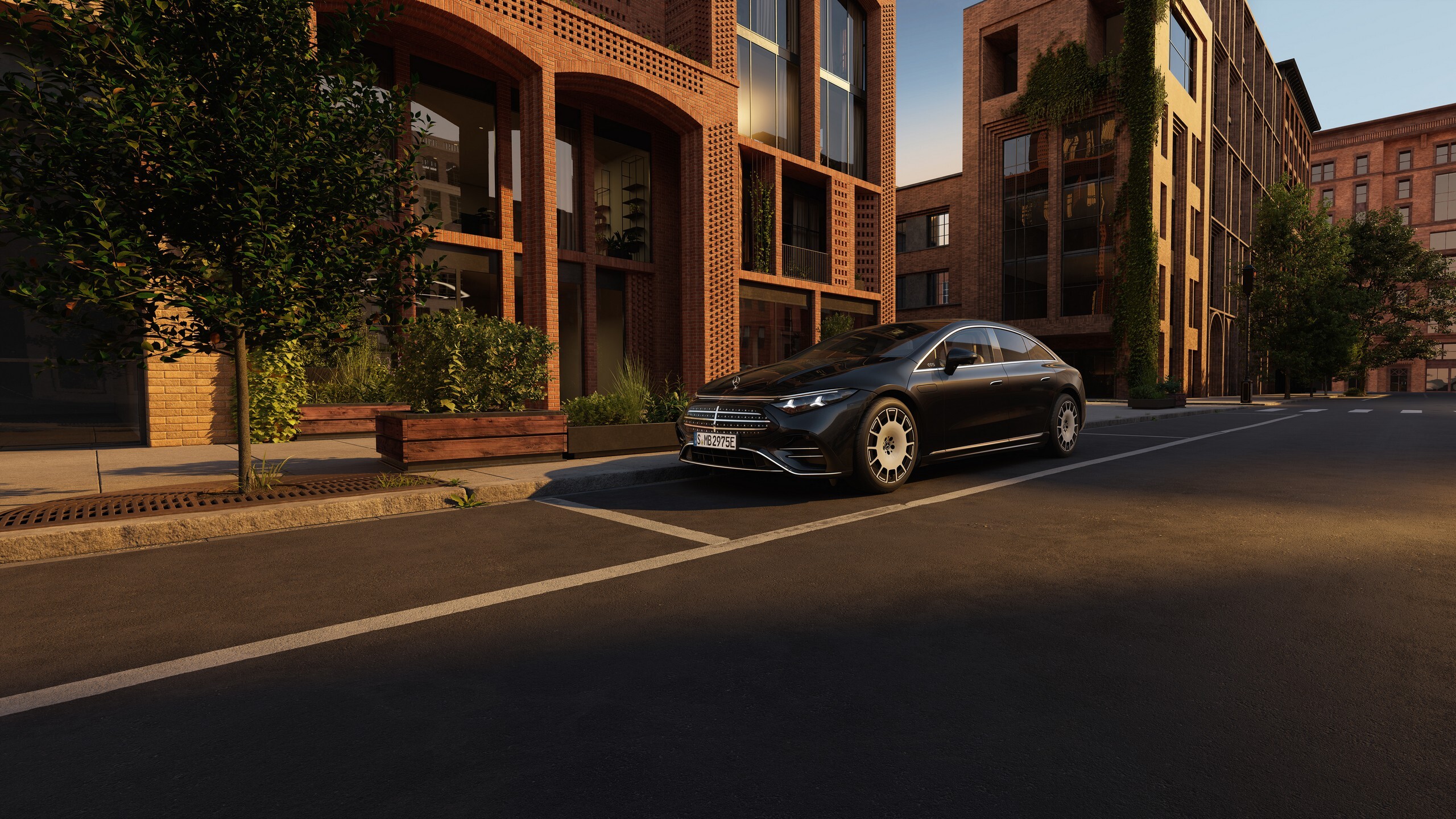 Mercedes Gave The 2027 EQS Up To 575 Miles Of Range, And The Yoke’s On You