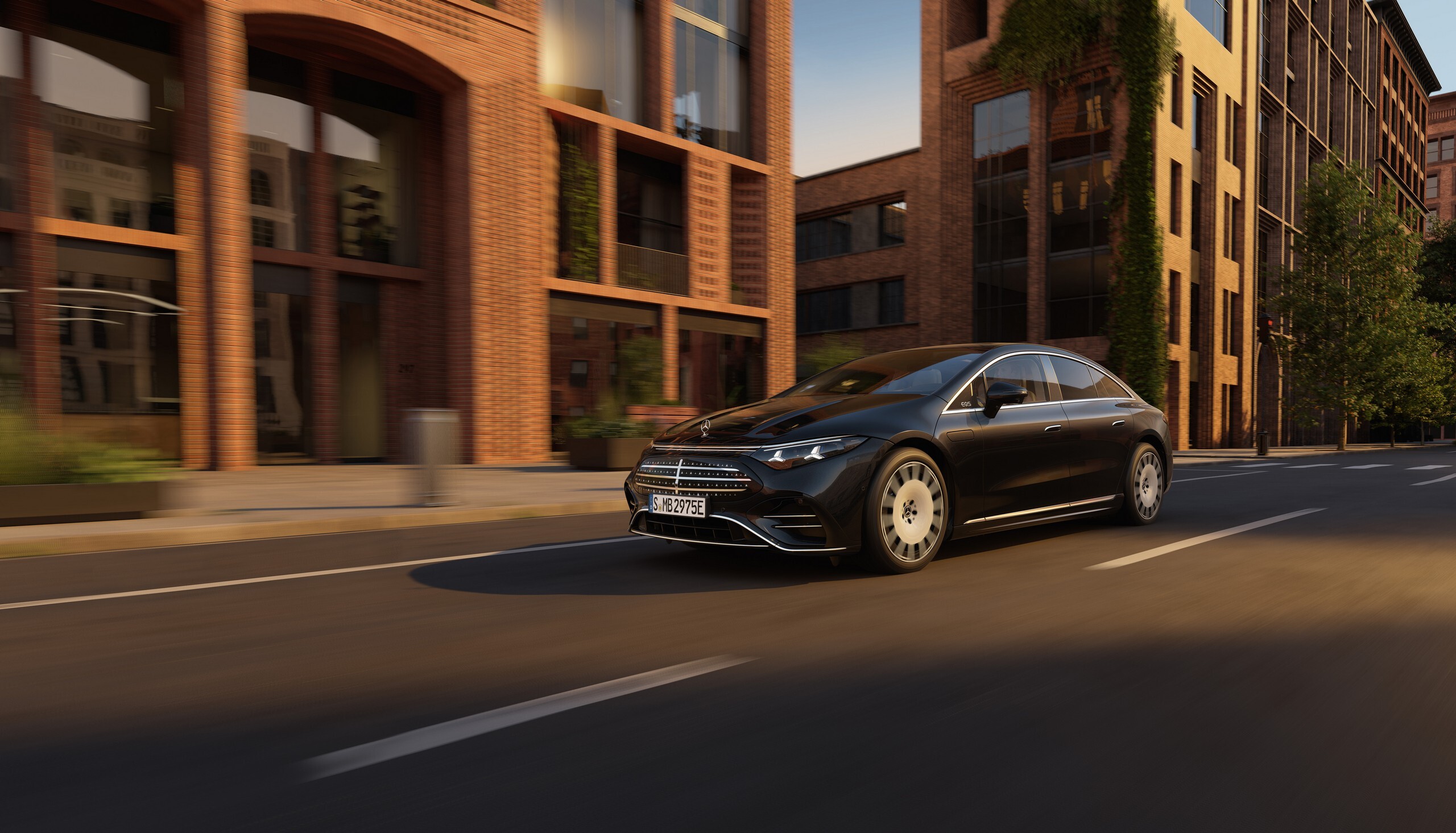 Mercedes Gave The 2027 EQS Up To 575 Miles Of Range, And The Yoke’s On You