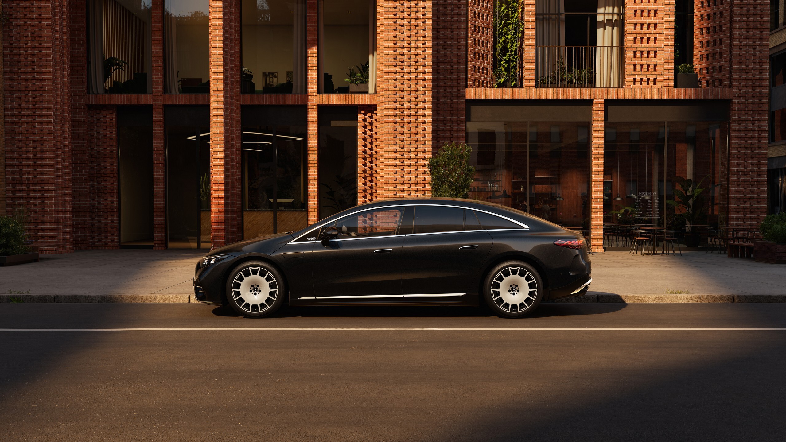 Mercedes Gave The 2027 EQS Up To 575 Miles Of Range, And The Yoke’s On You