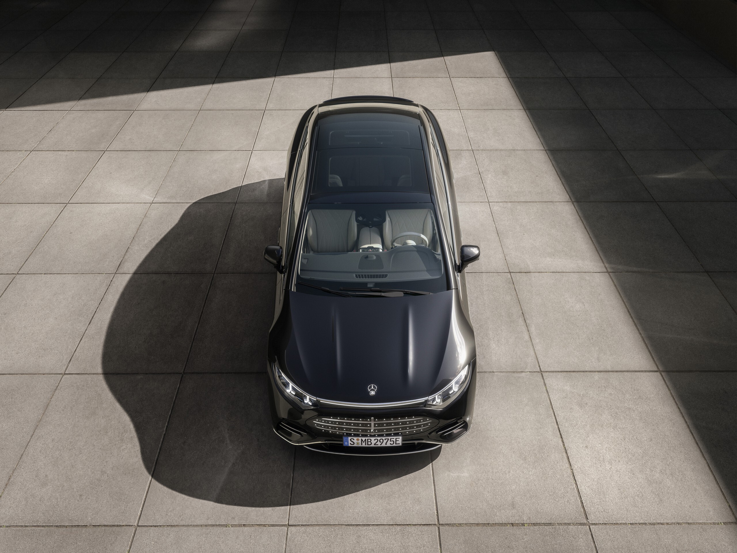 Mercedes Gave The 2027 EQS Up To 575 Miles Of Range, And The Yoke’s On You