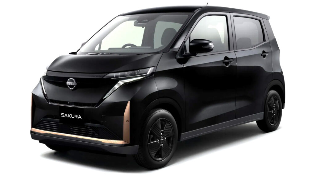  Japan’s Favorite $11,800 EV Just Got A Facelift Before BYD Comes For Its Crown