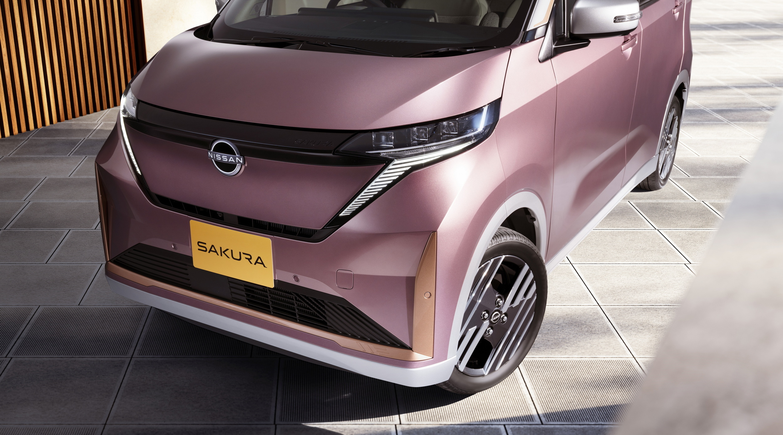 Nissan’s Popular Kei-Car Got A New Face For 2026. It’s The Leaf’s