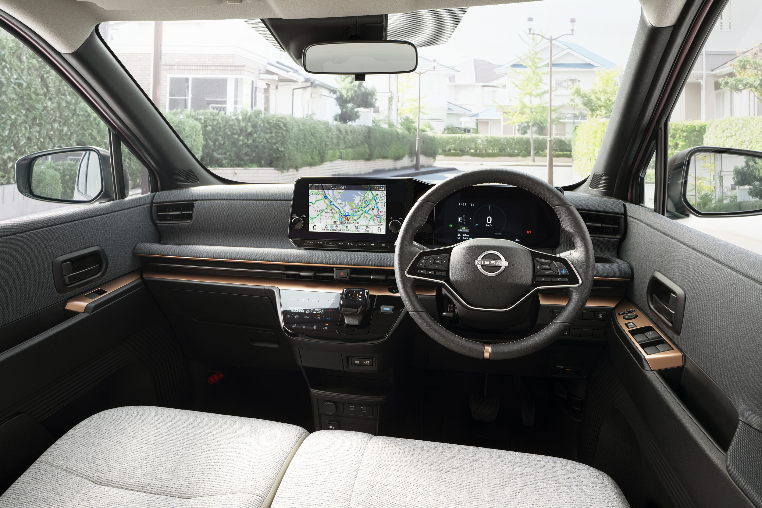 Nissan’s Popular Kei-Car Got A New Face For 2026. It’s The Leaf’s